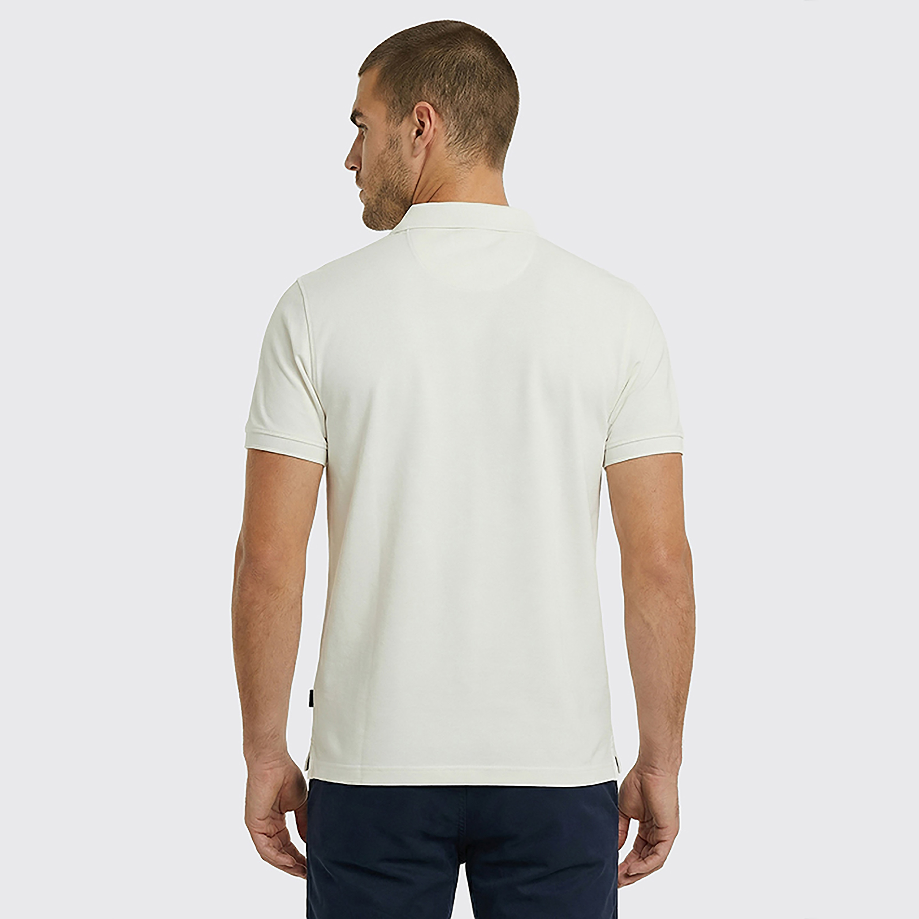Beverly Hills Polo Club Plain Collared Short Sleeves Men's Polo T-Shirt-men-clothing-tshirtsandpolos-polos-image-4
