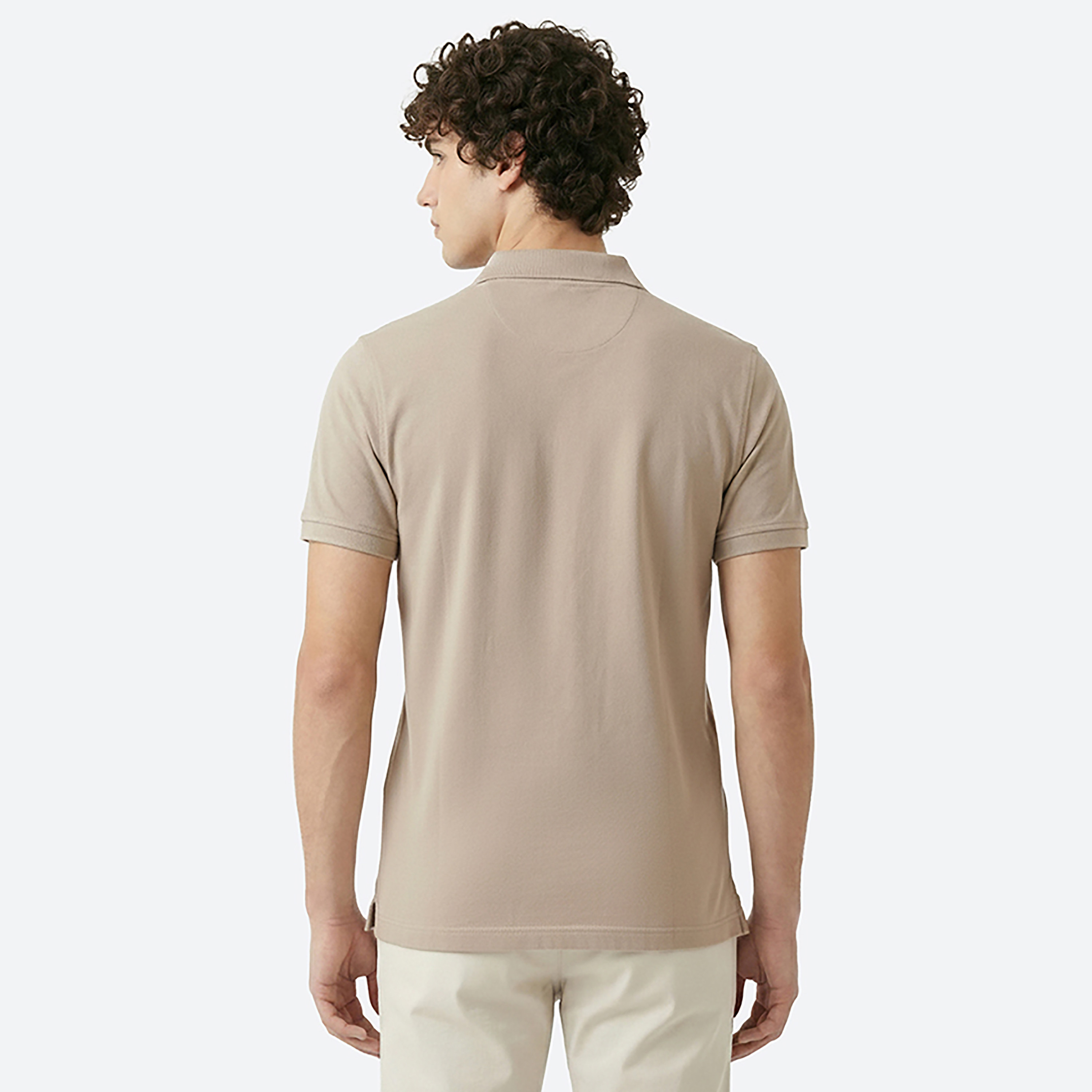 Beverly Hills Polo Club Plain Collared Short Sleeves Men's Polo T-Shirt-men-clothing-tshirtsandpolos-polos-image-4