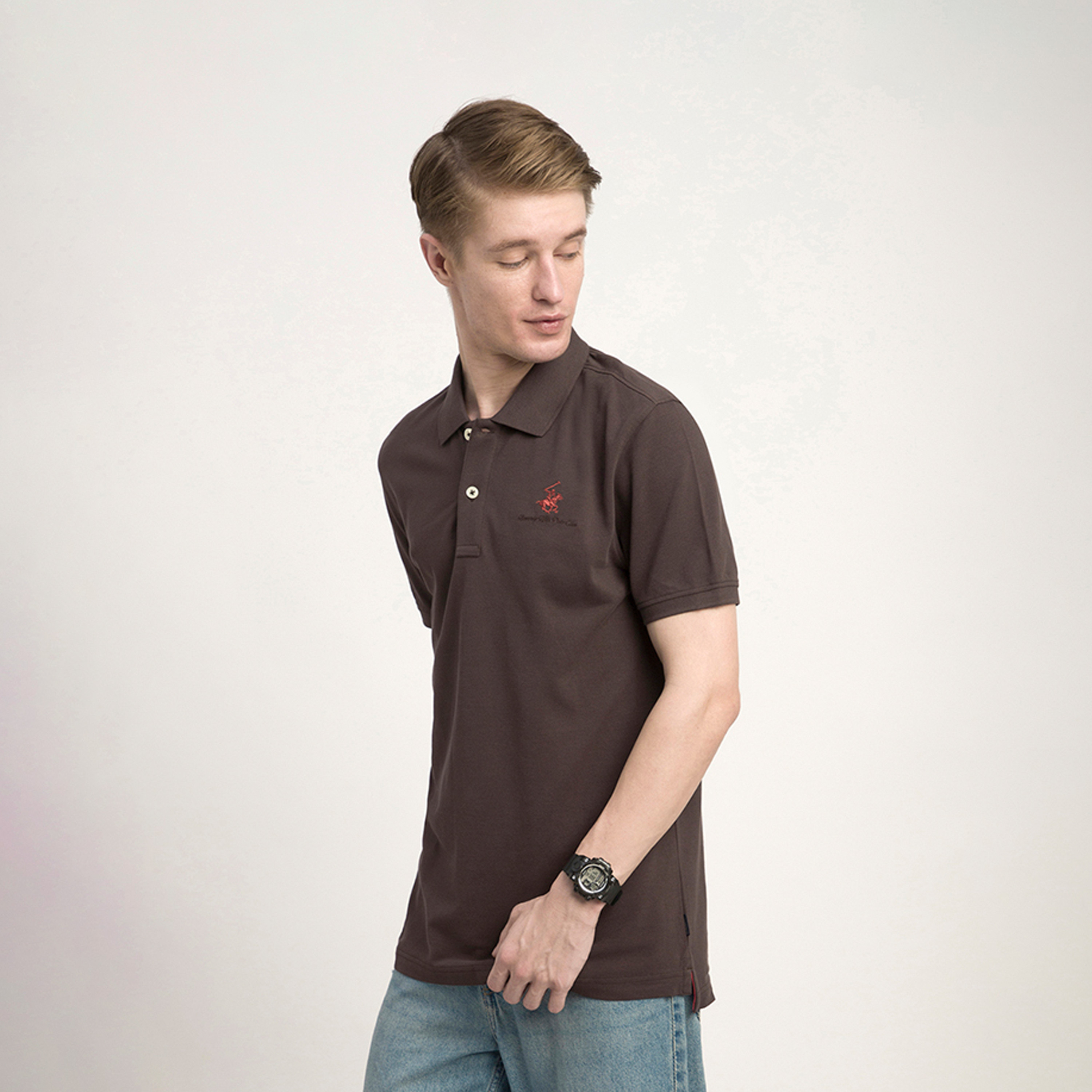 بيفرل هيلز بولو كلوب- تي شيرت بولو بأكمام قصيرة وياقة بشعار-men-clothing-tshirtsandpolos-polos-image-6