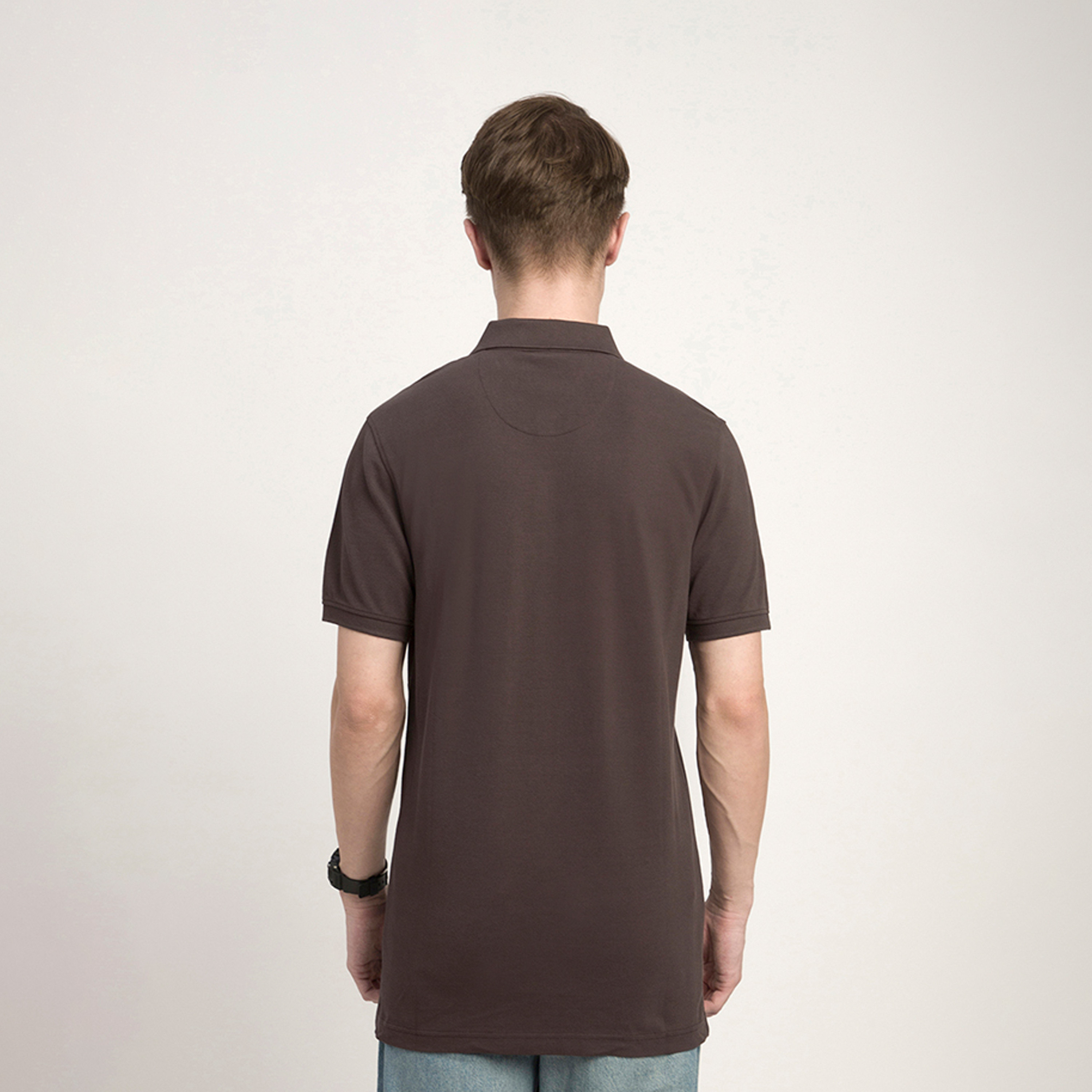 Beverly Hills Polo Club Logo Collared Short Sleeves Polo T-shirt-men-clothing-tshirtsandpolos-polos-image-4