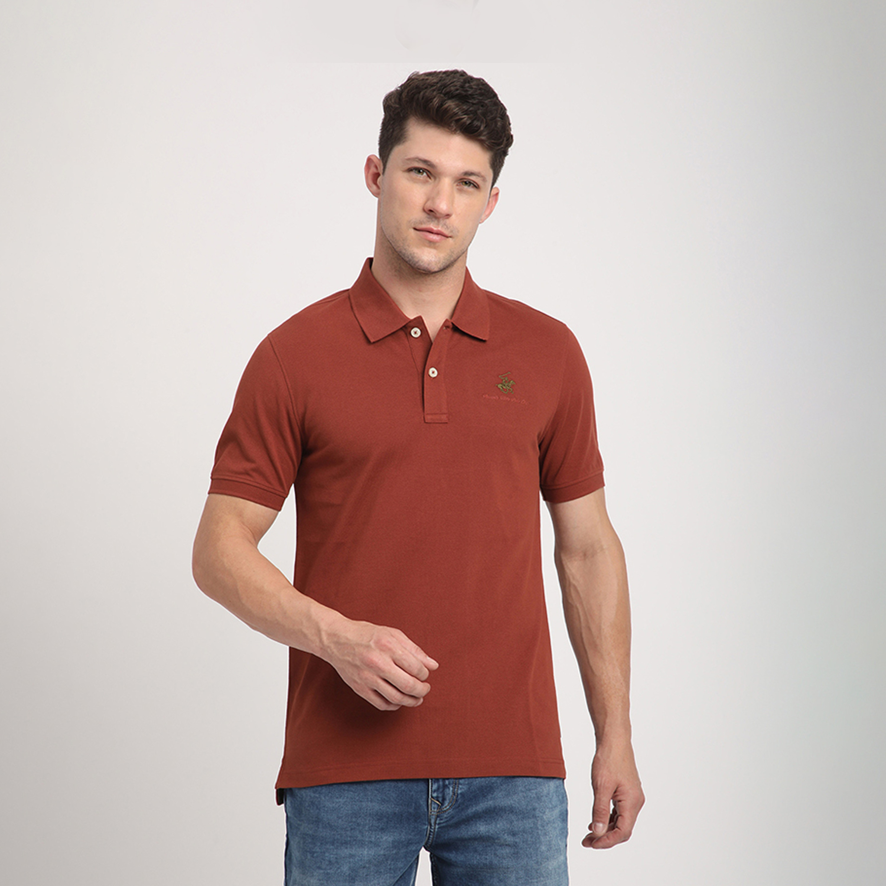 بيفرل هيلز بولو كلوب- تي شيرت بولو بأكمام قصيرة وياقة بشعار-men-clothing-tshirtsandpolos-polos-image-87