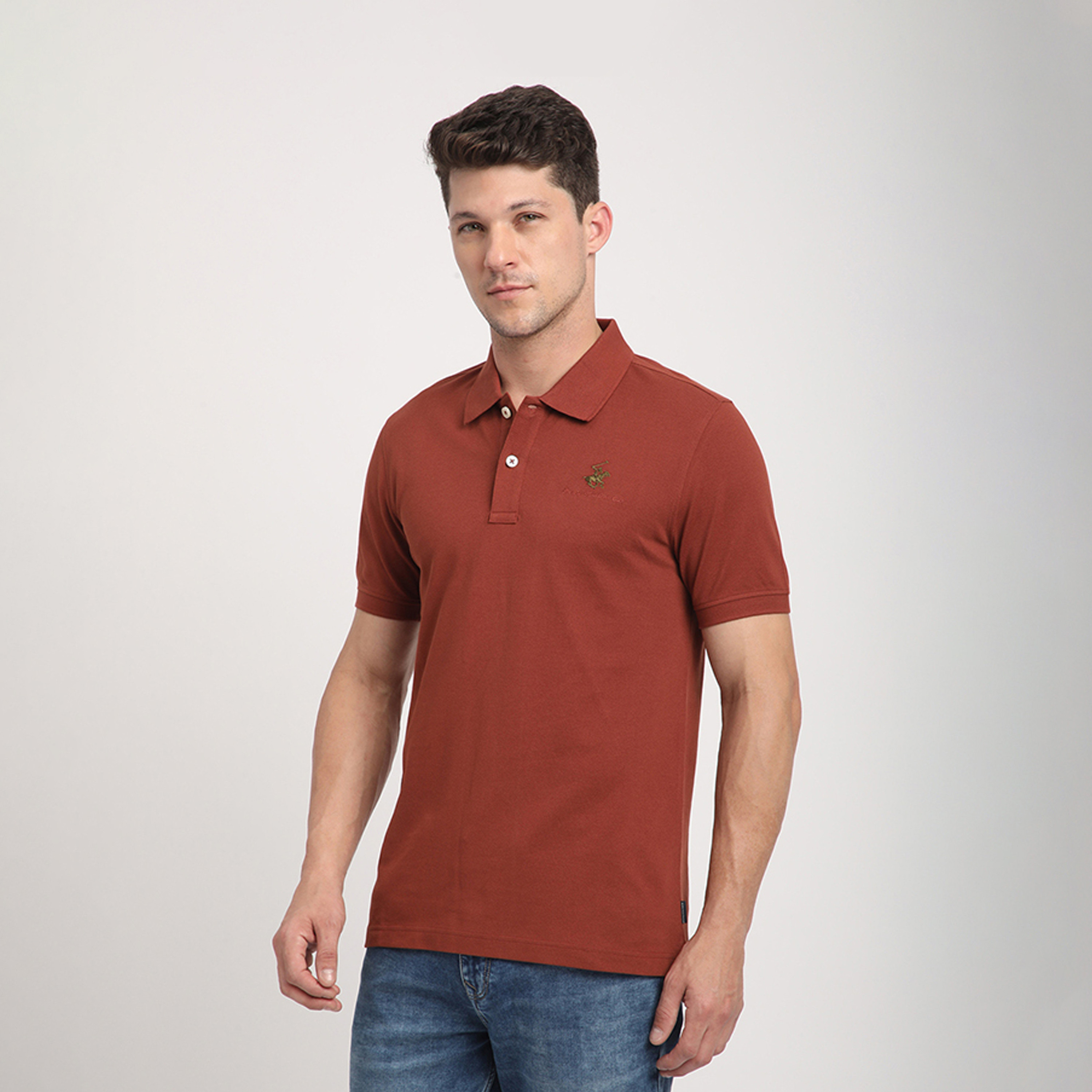 بيفرل هيلز بولو كلوب- تي شيرت بولو بأكمام قصيرة وياقة بشعار-men-clothing-tshirtsandpolos-polos-image-88