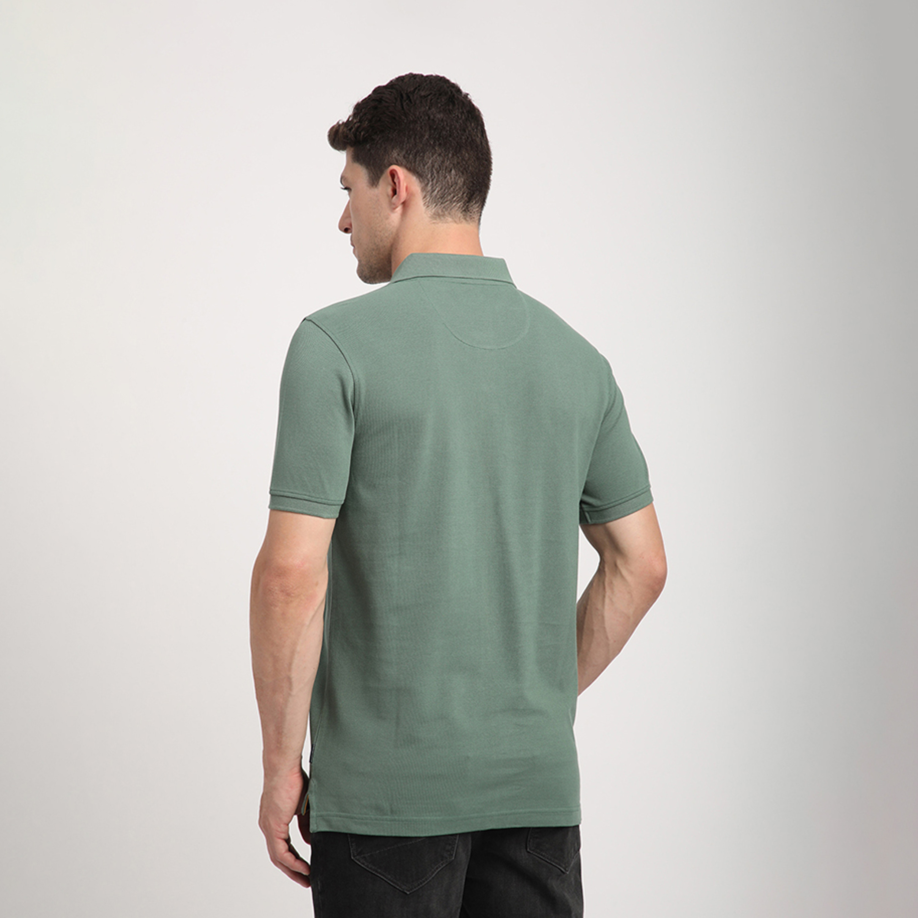 Beverly Hills Polo Club Logo Collared Short Sleeves Polo T-shirt-men-clothing-tshirtsandpolos-polos-image-4