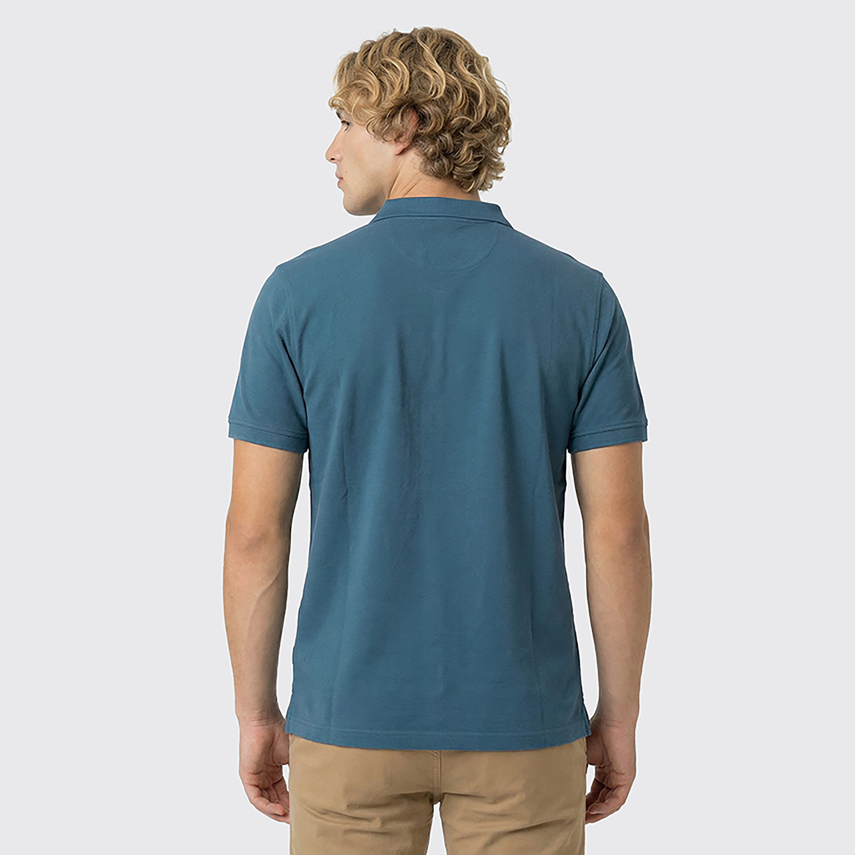 Beverly Hills Polo Club Plain Collared Short Sleeves Men's Polo T-Shirt-men-clothing-tshirtsandpolos-polos-image-12