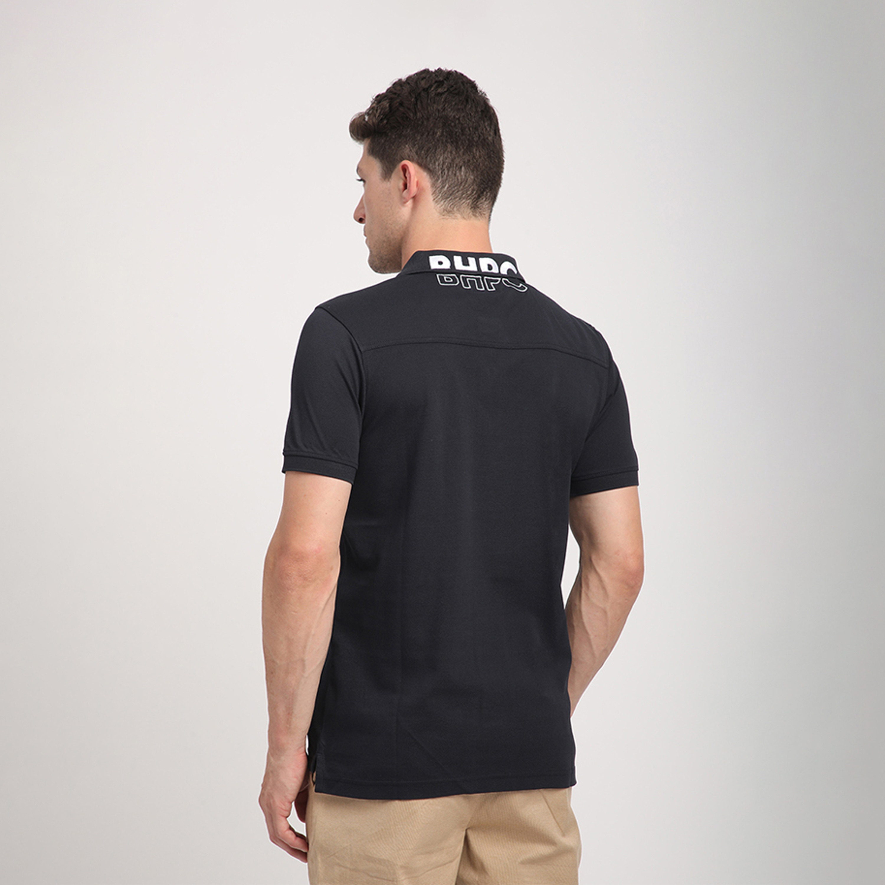 Beverly Hills Polo Club Logo Collared Short Sleeves Polo T-shirt-men-clothing-tshirtsandpolos-polos-image-4