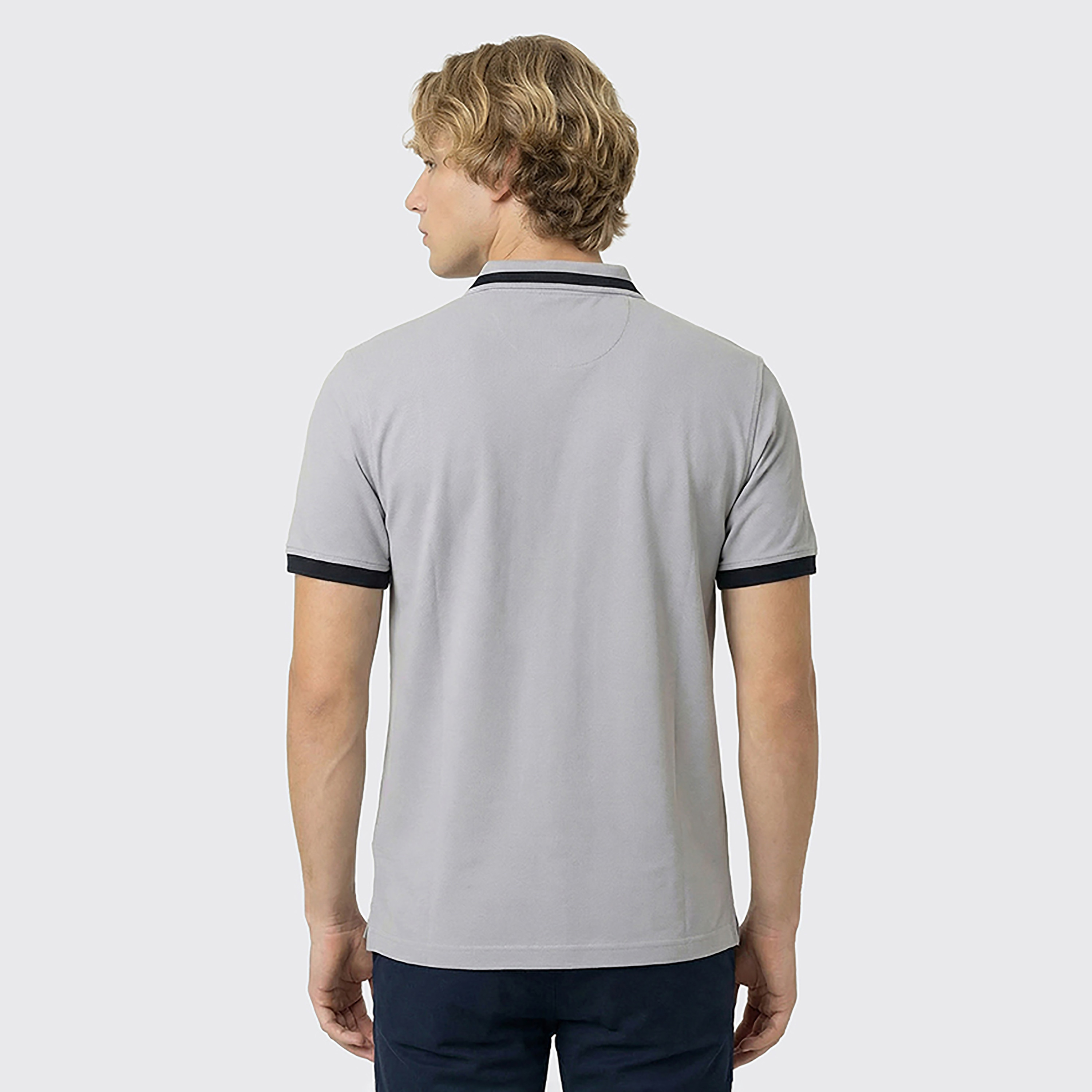 Beverly Hills Polo Club Plain Collared Short Sleeves Men's Polo T-Shirt-men-clothing-tshirtsandpolos-polos-image-4
