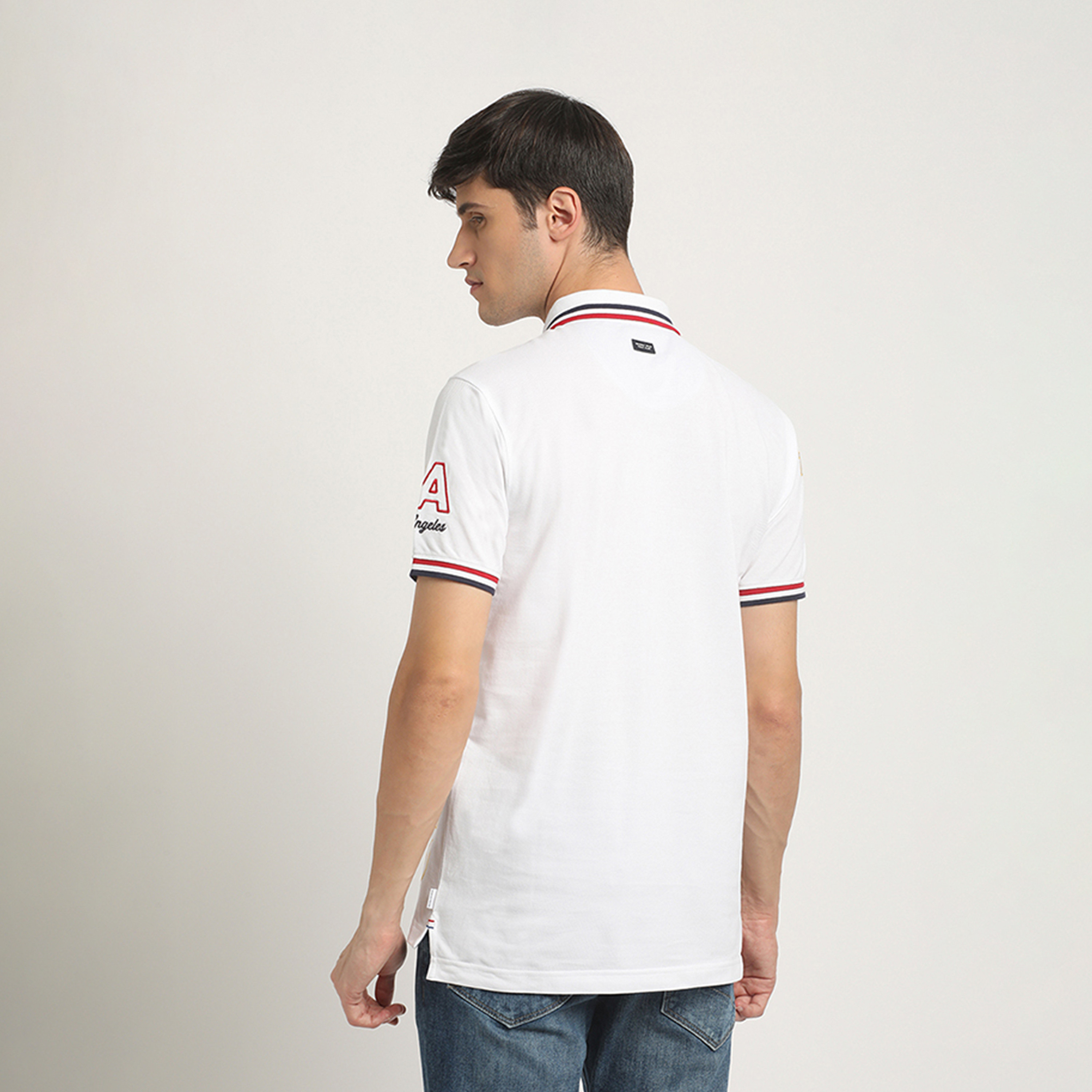 Beverly Hills Polo Club Men's Logo Collared Short-Sleeve Polo T-shirt-men-clothing-tshirtsandpolos-polos-image-4