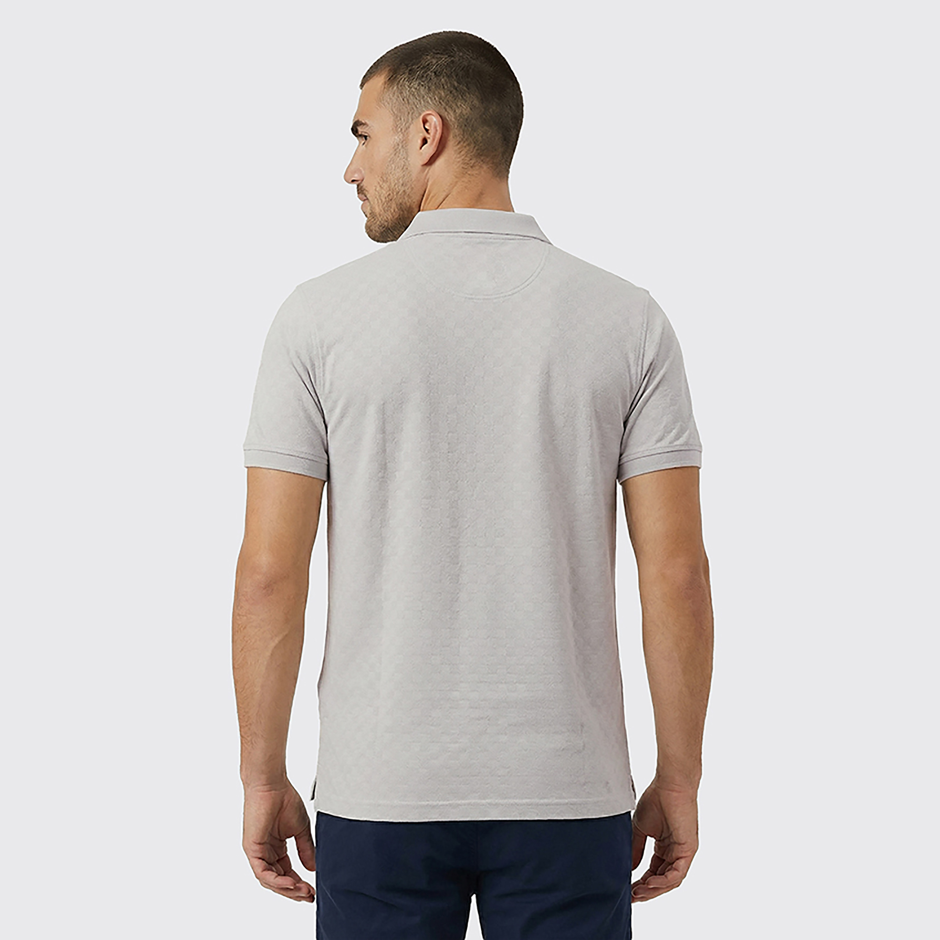 Beverly Hills Polo Club Patterned Collared Short Sleeves Men's Polo T-Shirt-men-clothing-tshirtsandpolos-polos-image-4
