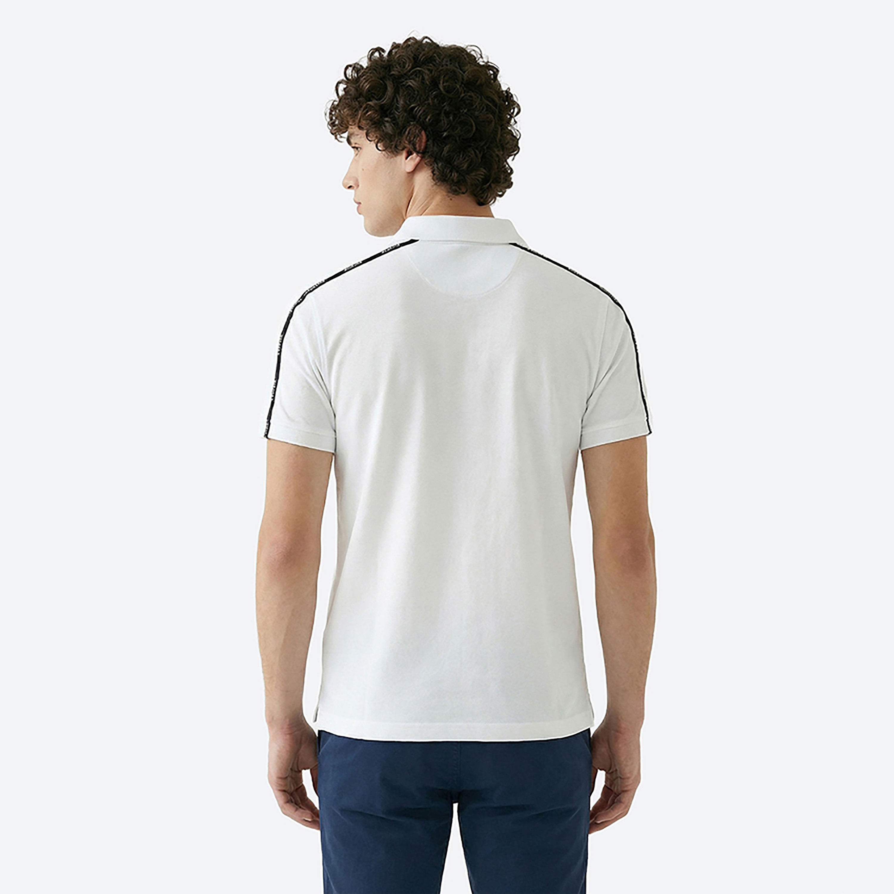 Beverly Hills Polo Club Plain Collared Short Sleeves Men's Polo T-Shirt-men-clothing-tshirtsandpolos-polos-image-4