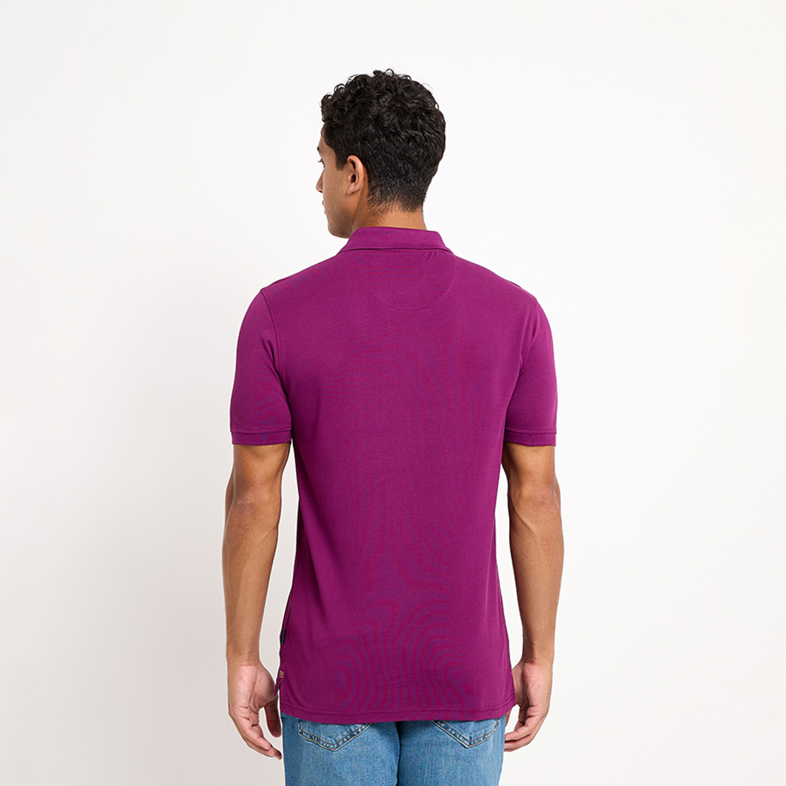 Beverly Hills Polo Club Men's Logo Collared Short-Sleeve Polo T-shirt-men-clothing-tshirtsandpolos-polos-image-2