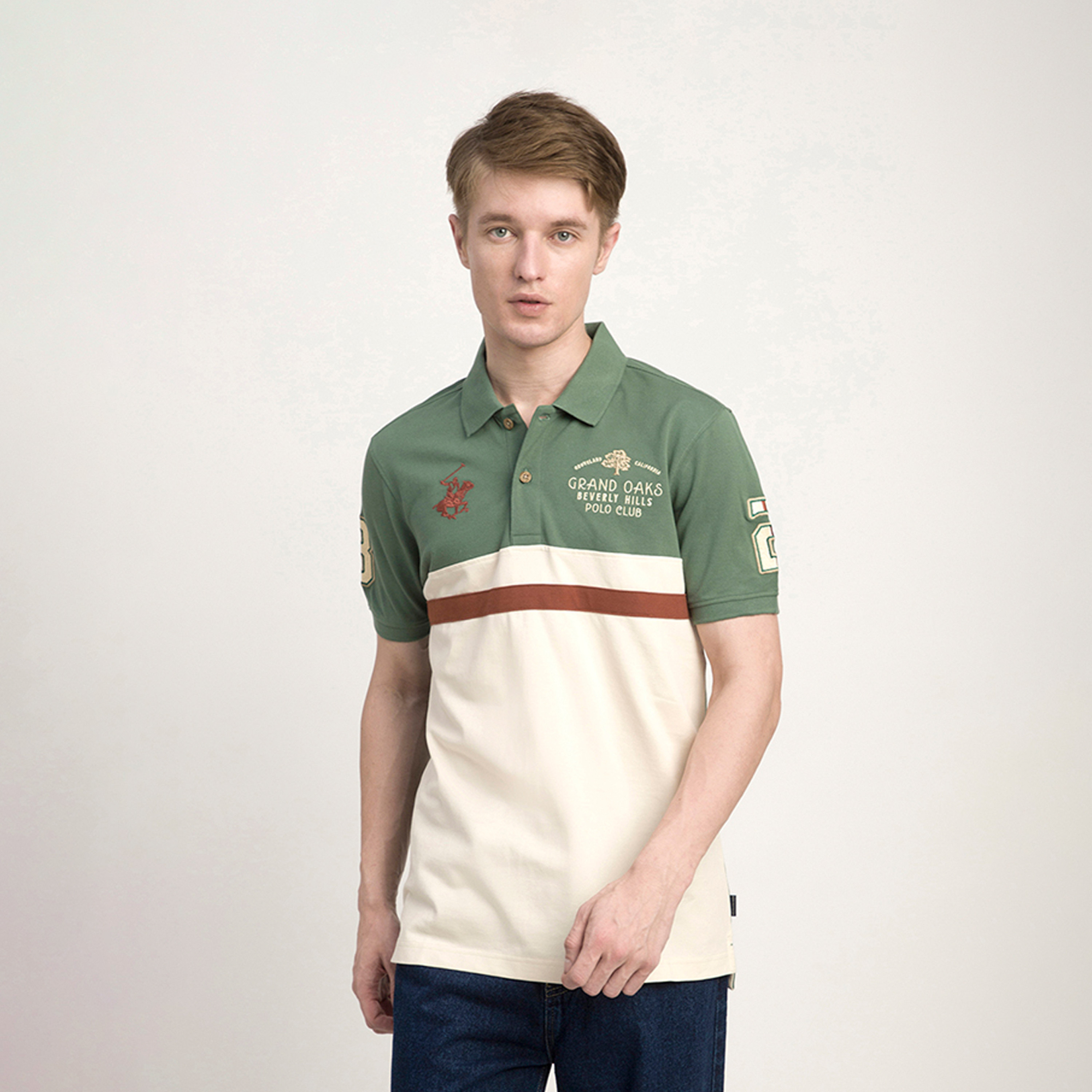 بيفرلي هيلز بولو كلوب-  تي شيرت بولو بأكمام قصيرة وياقة وألوان متعددة-men-clothing-tshirtsandpolos-polos-image-1