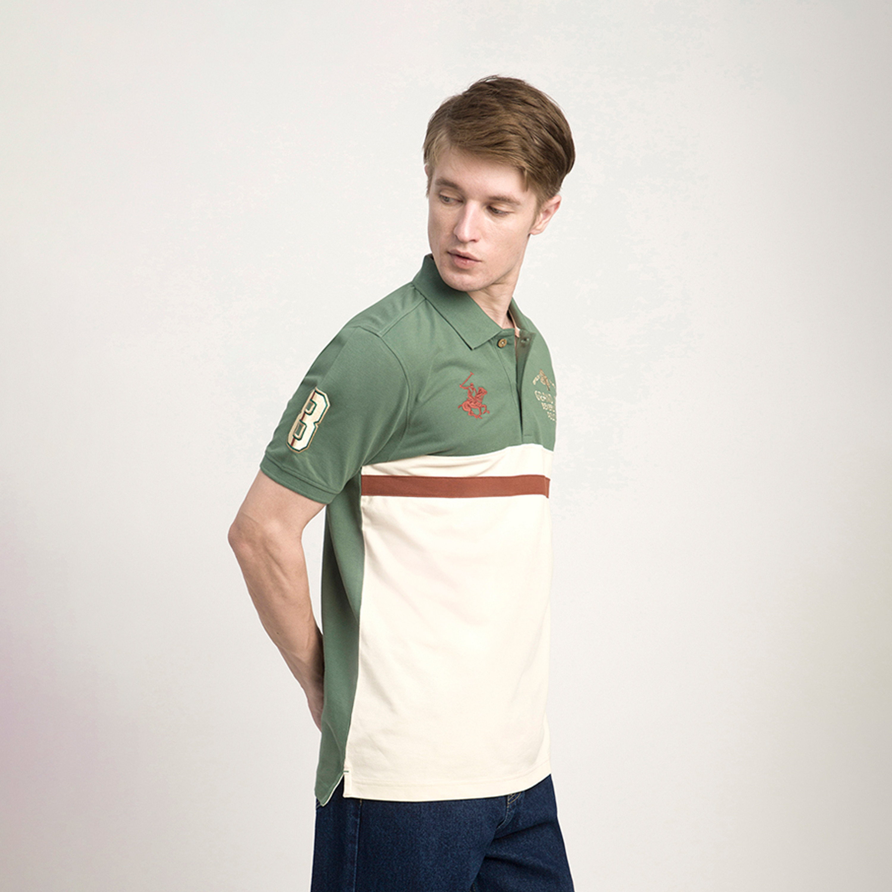 بيفرلي هيلز بولو كلوب-  تي شيرت بولو بأكمام قصيرة وياقة وألوان متعددة-men-clothing-tshirtsandpolos-polos-image-3