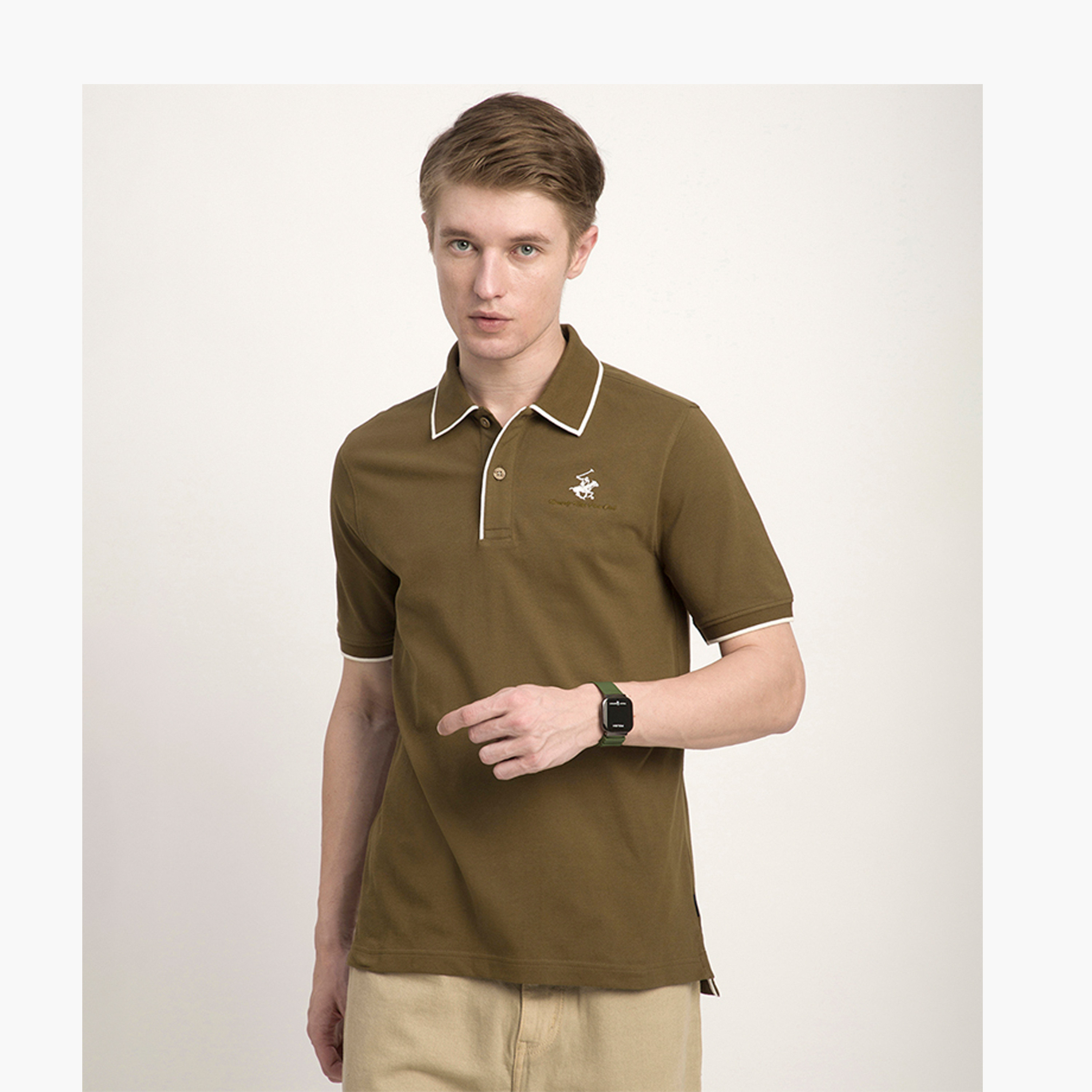 بيفرل هيلز بولو كلوب- تي شيرت بولو بأكمام قصيرة وياقة بشعار-men-clothing-tshirtsandpolos-polos-image-1