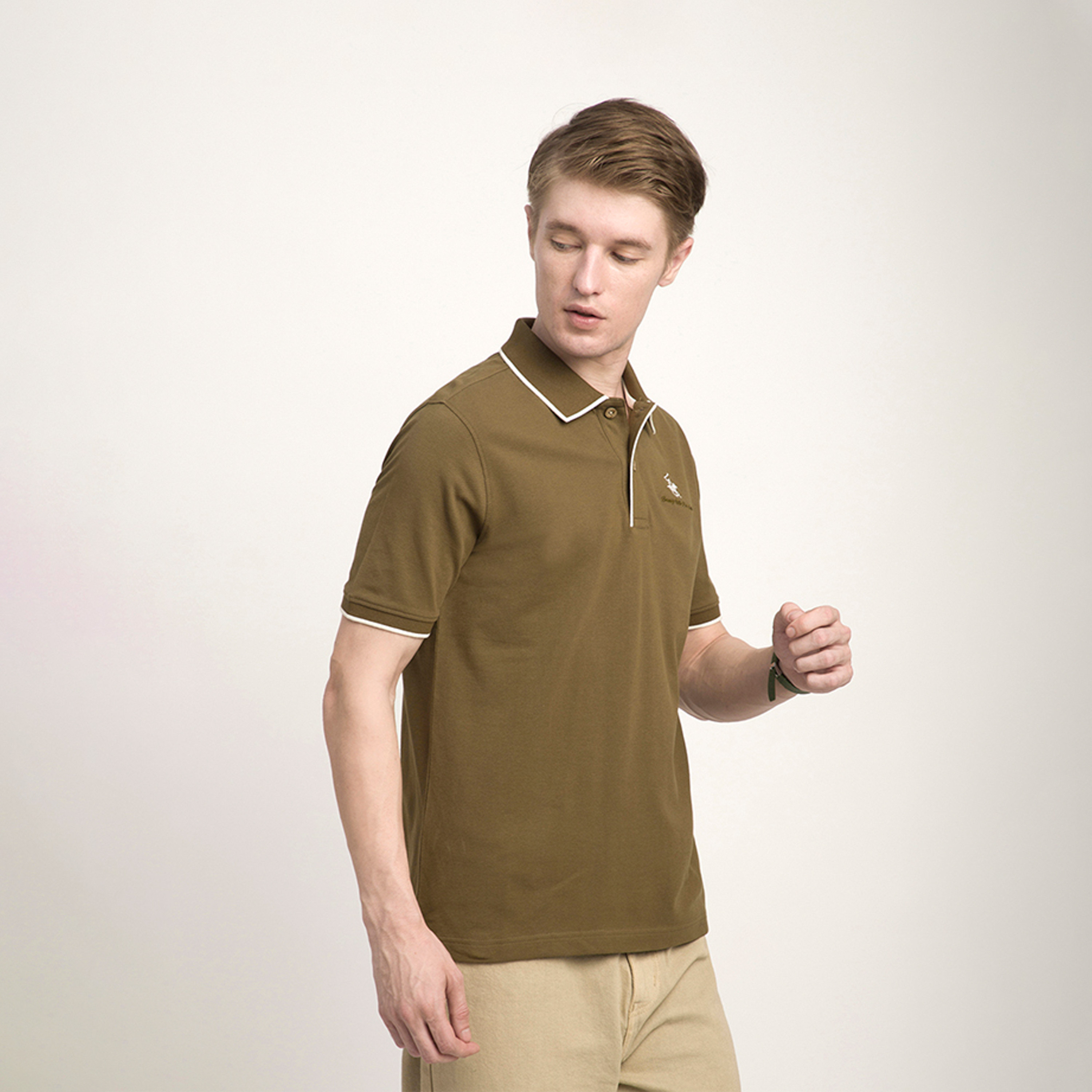 بيفرل هيلز بولو كلوب- تي شيرت بولو بأكمام قصيرة وياقة بشعار-men-clothing-tshirtsandpolos-polos-image-3