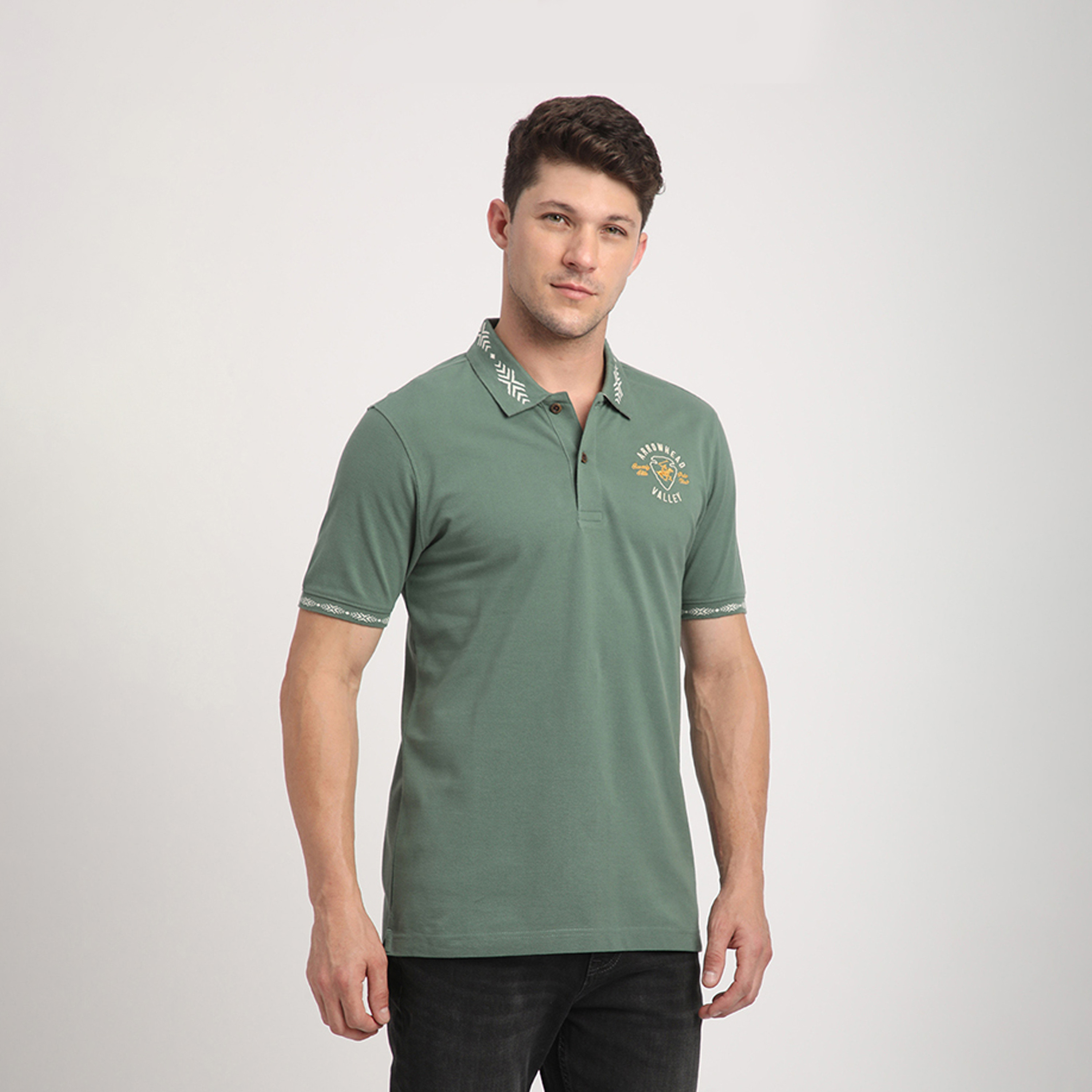 Beverly Hills Polo Club Embroidered Collared Short Sleeves Polo T-shirt-men-clothing-tshirtsandpolos-polos-image-3