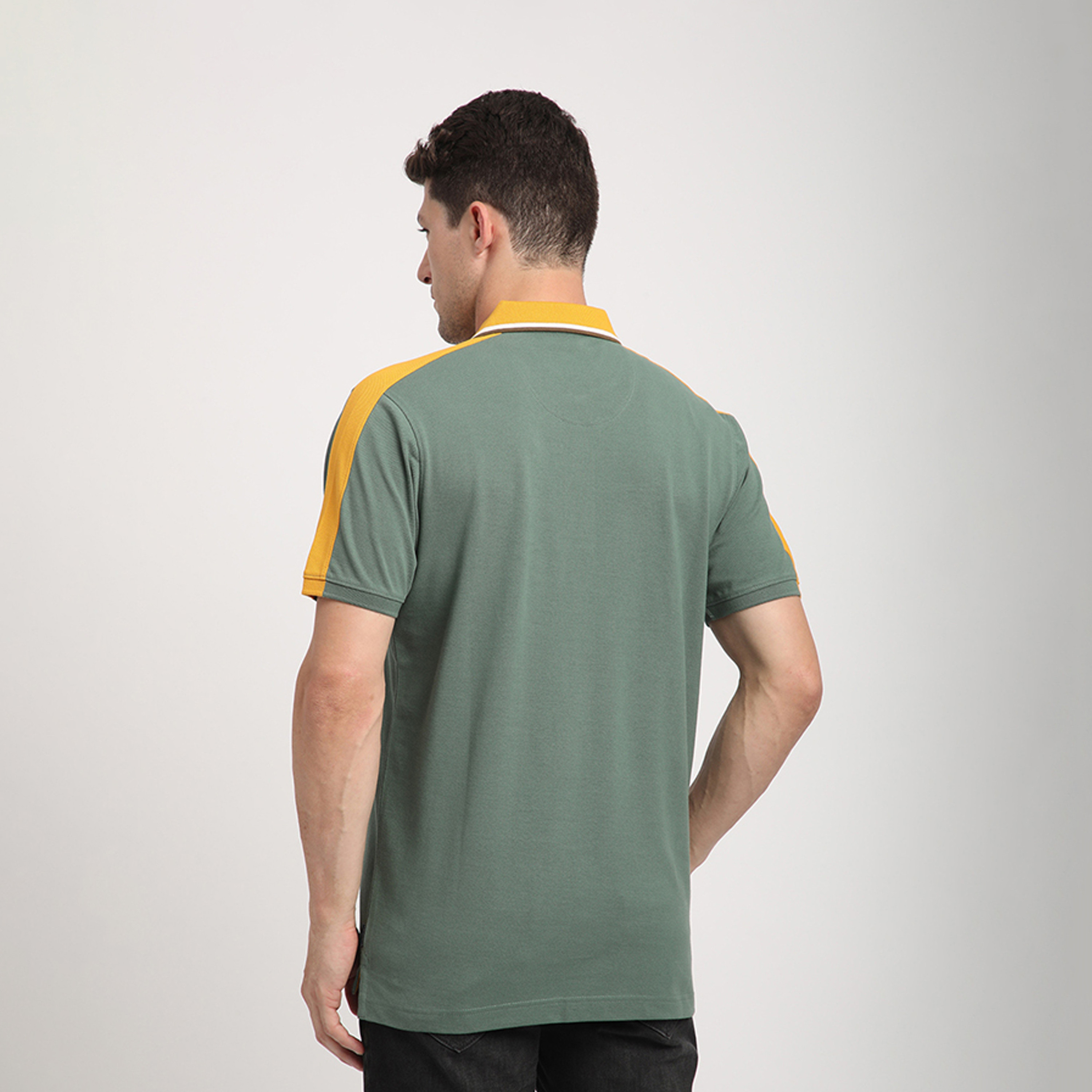 Beverly Hills Polo Club Logo Collared Short Sleeves Polo T-shirt-men-clothing-tshirtsandpolos-polos-image-4