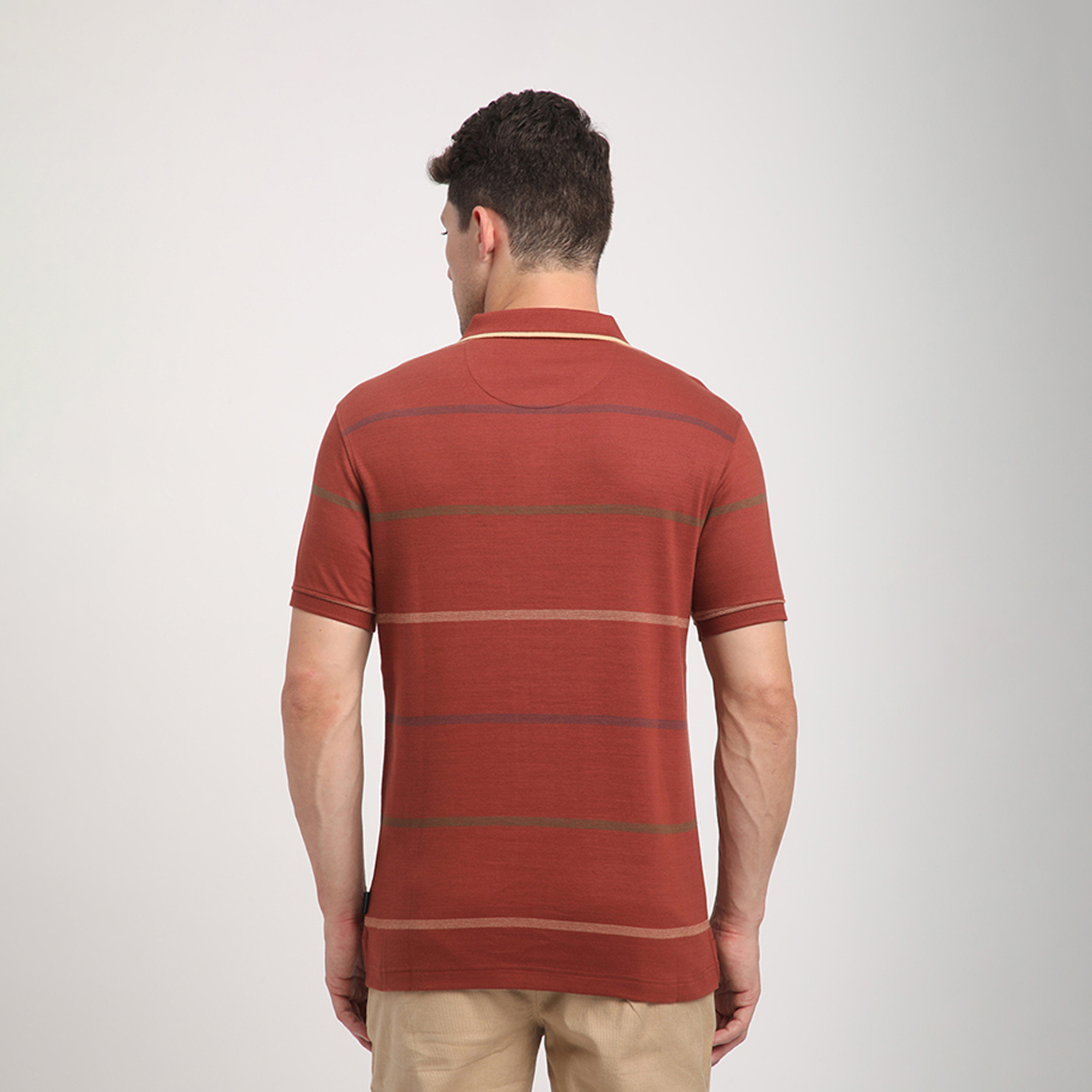 بيفرلي هيلز بولو كلوب-  تي شيرت بولو بأكمام قصيرة وياقة وخطوط-men-clothing-tshirtsandpolos-polos-image-4
