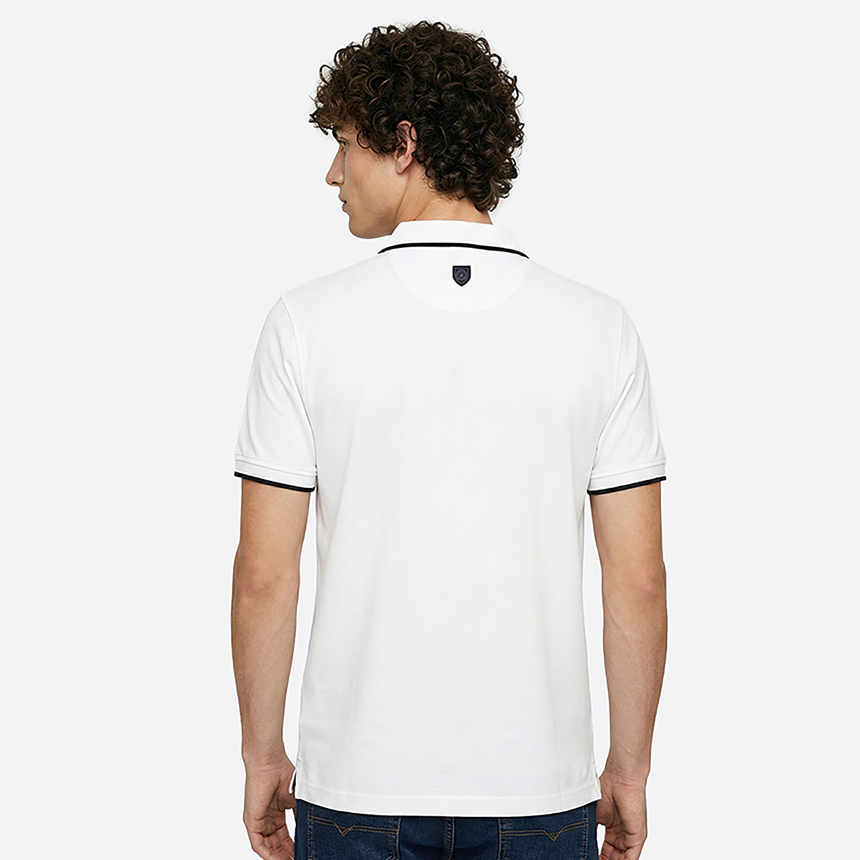 تي شيرت بولو رجالي بأكمام قصيرة وياقة مطبوعة من بيفرلي هيلز بولو كلوب-men-clothing-tshirtsandpolos-polos-image-4