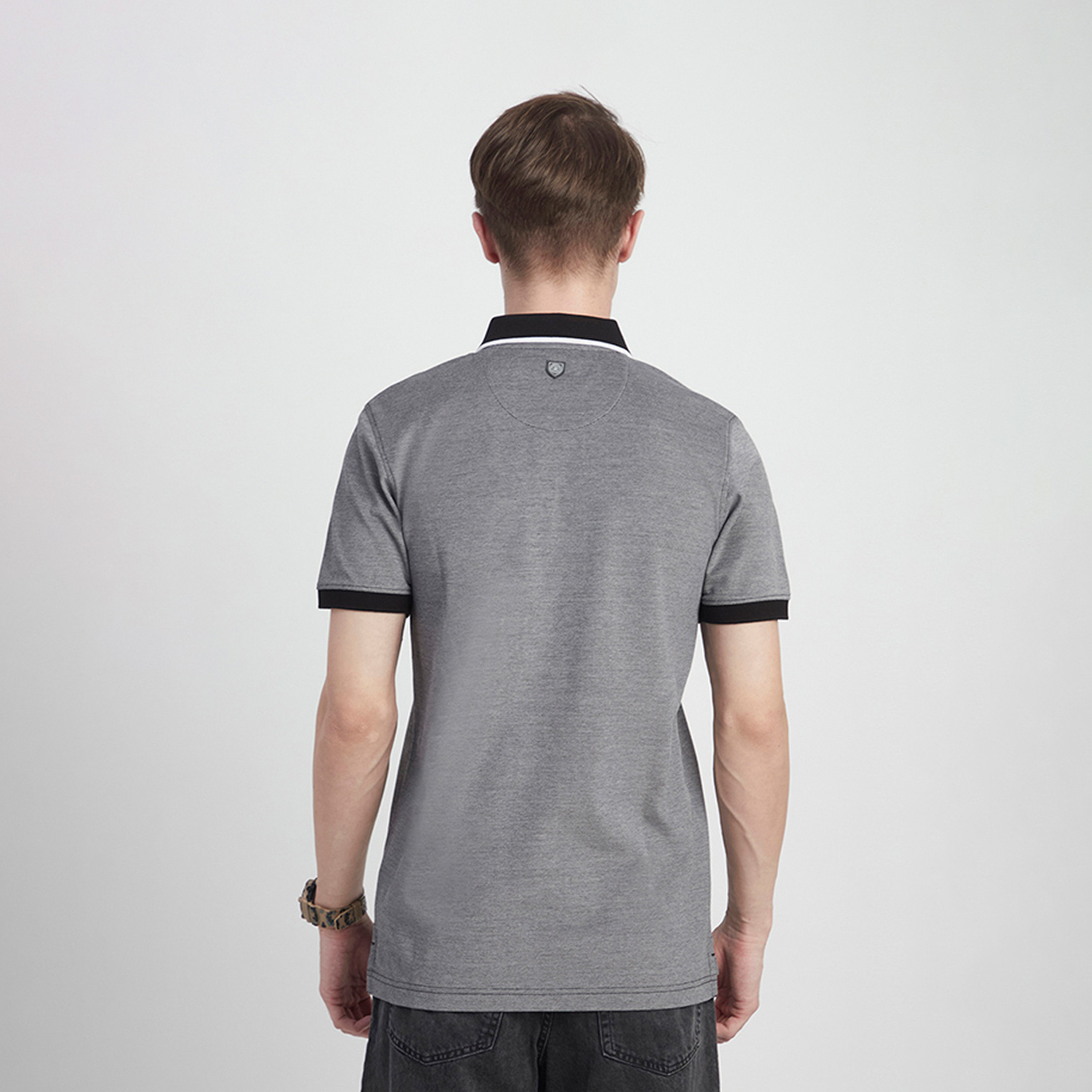 Beverly Hills Polo Club Printed Collared Short Sleeves Polo T-shirt-men-clothing-tshirtsandpolos-polos-image-4