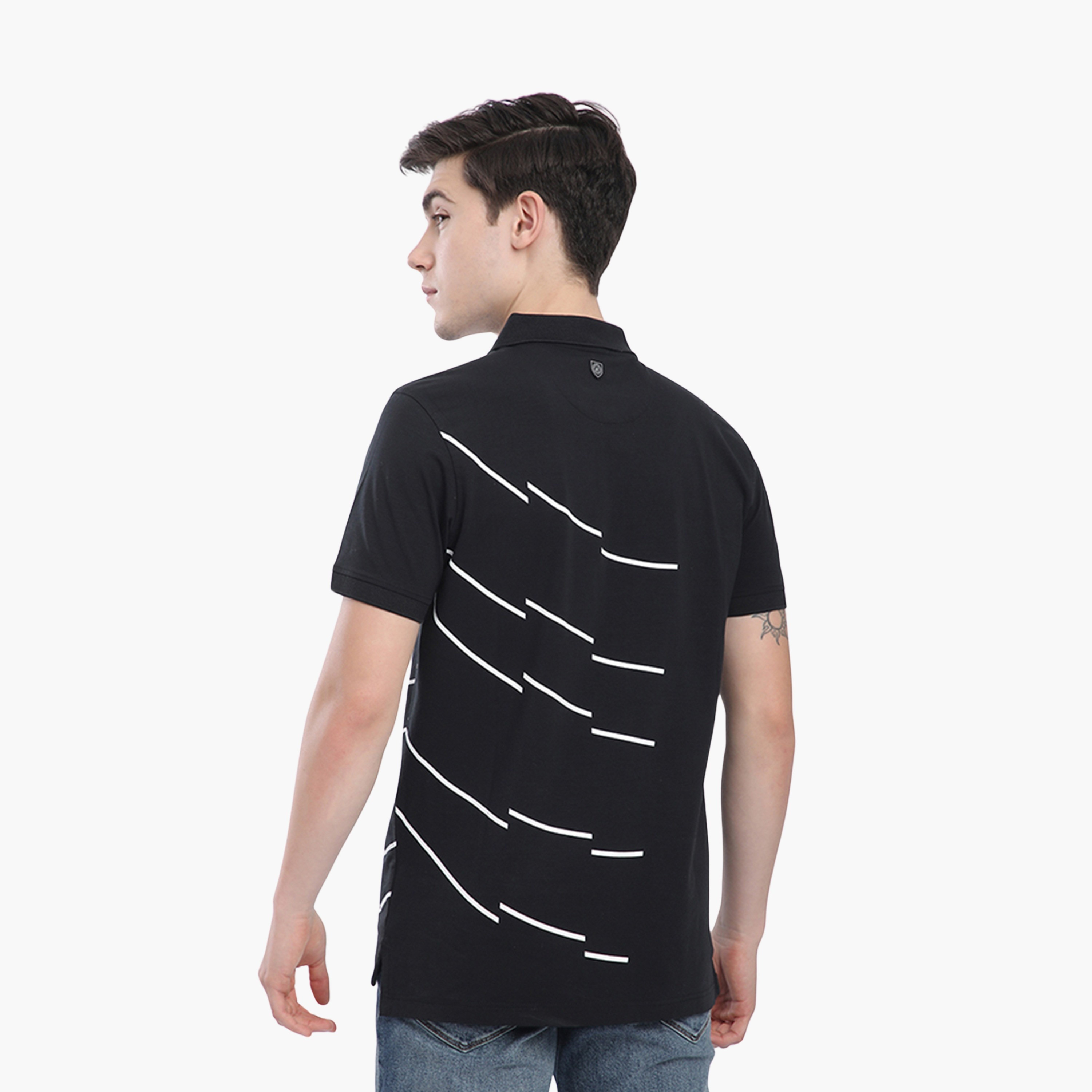 بيفرلي هيلز بولو كلوب- تي شيرت بولو مطبوع بياقة وأكمام قصيرة-men-clothing-tshirtsandpolos-polos-image-4