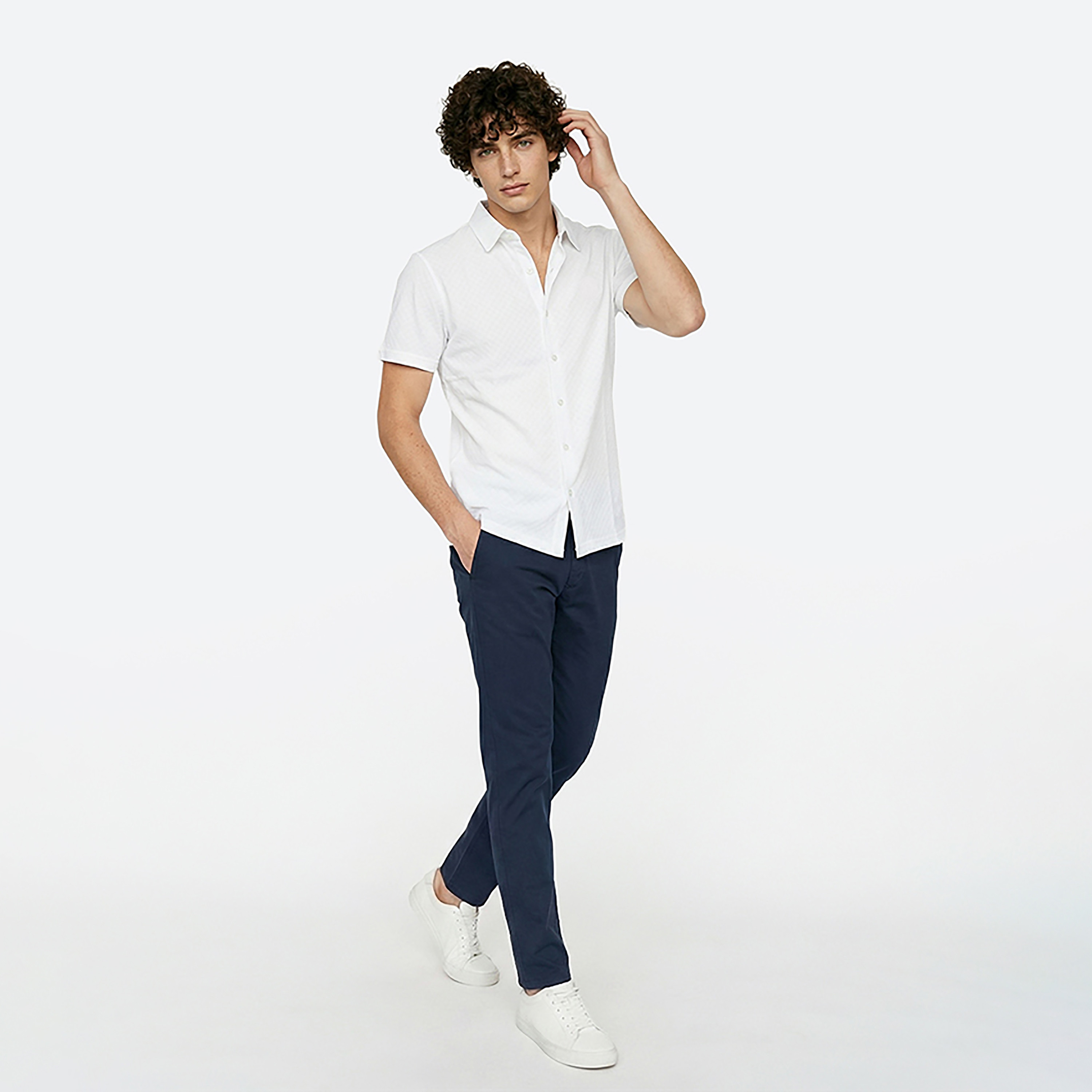 قميص رجالي بأكمام قصيرة وياقة كلاسيكية وقماش بارز من بيفرلي هيلز بولو كلوب-men-clothing-shirts-image-11