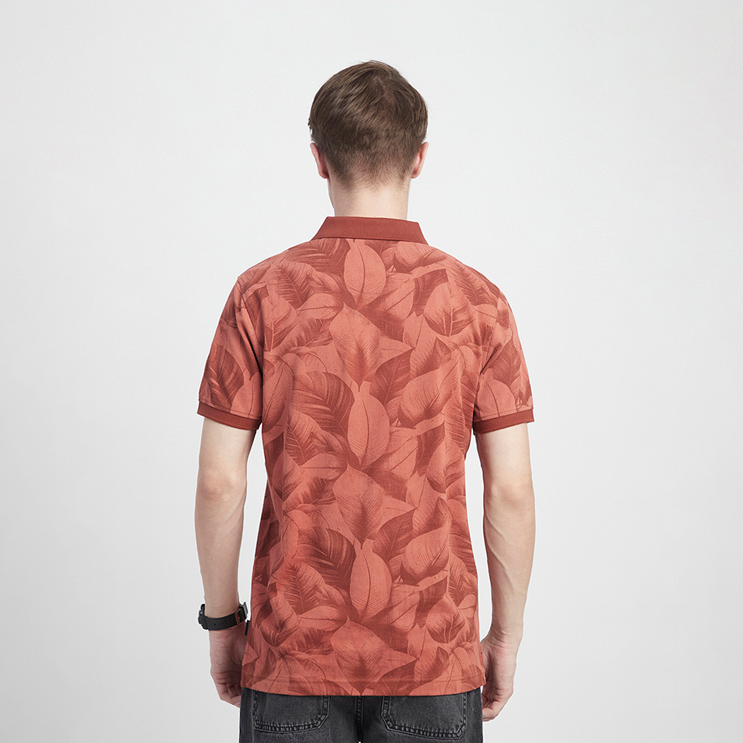 Beverly Hills Polo Club Printed Collared Short Sleeves Polo T-shirt-men-clothing-tshirtsandpolos-polos-image-4