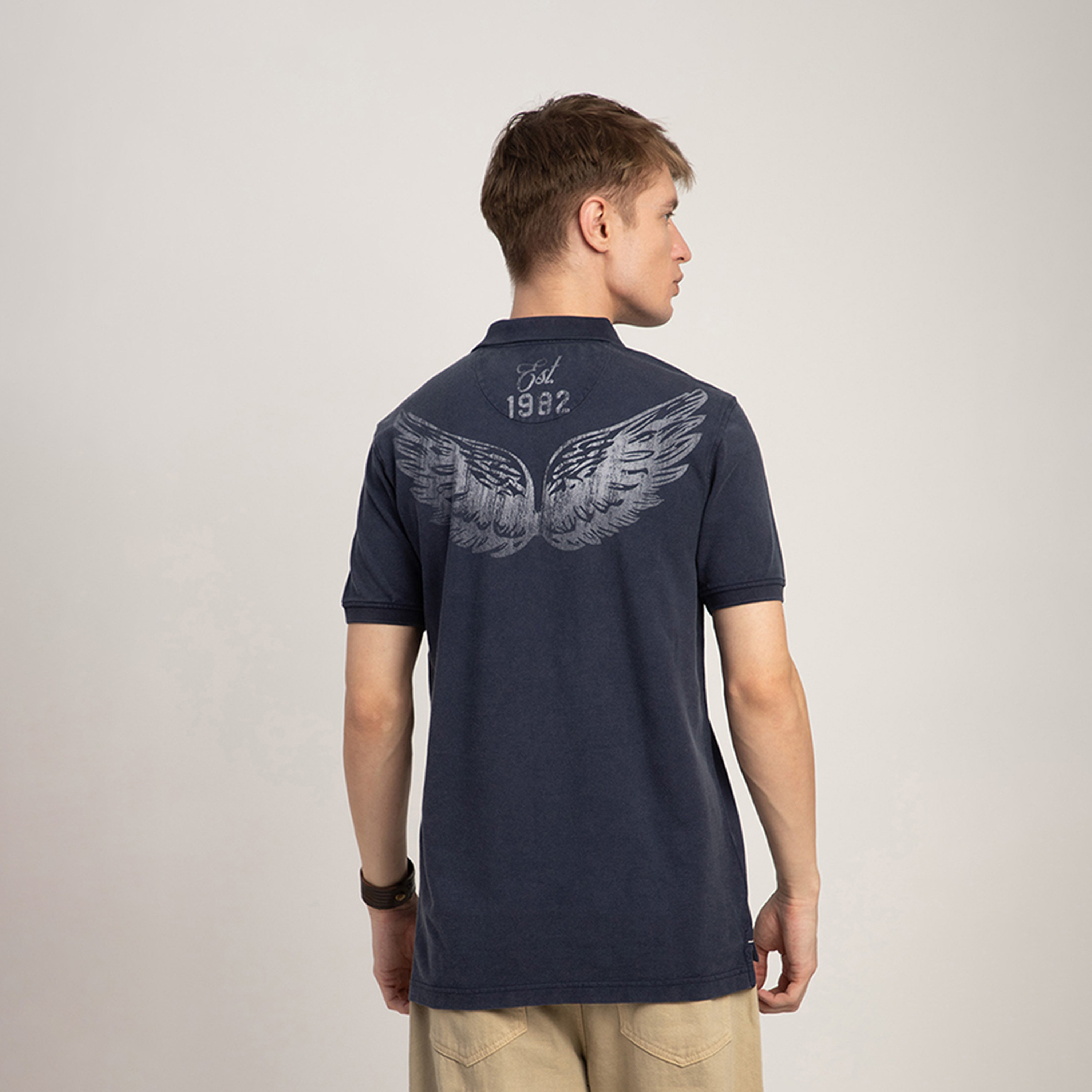 Beverly Hills Polo Club Embroidered Collared Short Sleeves Polo T-shirt-men-clothing-tshirtsandpolos-polos-image-4
