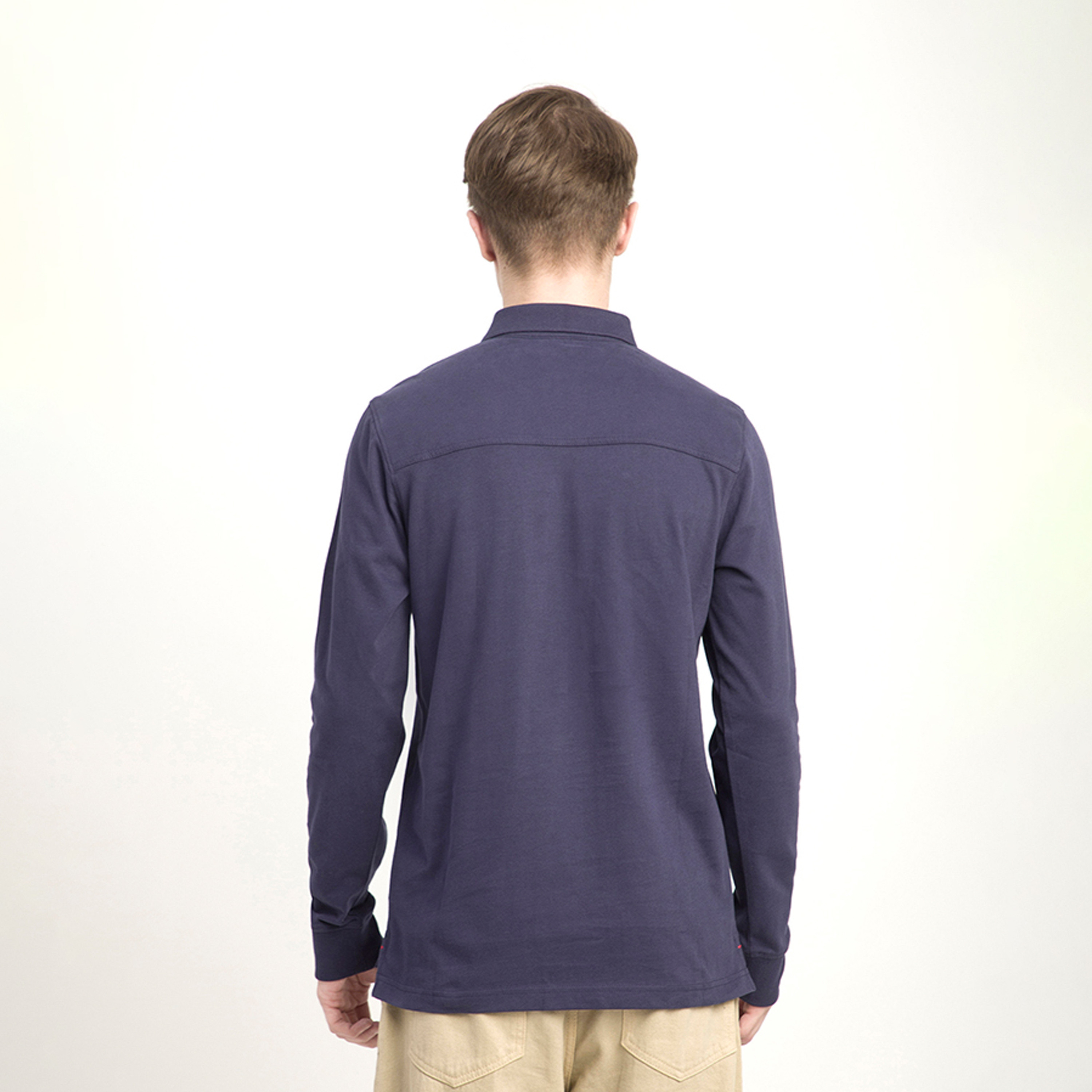 Beverly Hills Polo Club Logo Collared Long Sleeves Polo T-shirt-men-clothing-tshirtsandpolos-polos-image-4