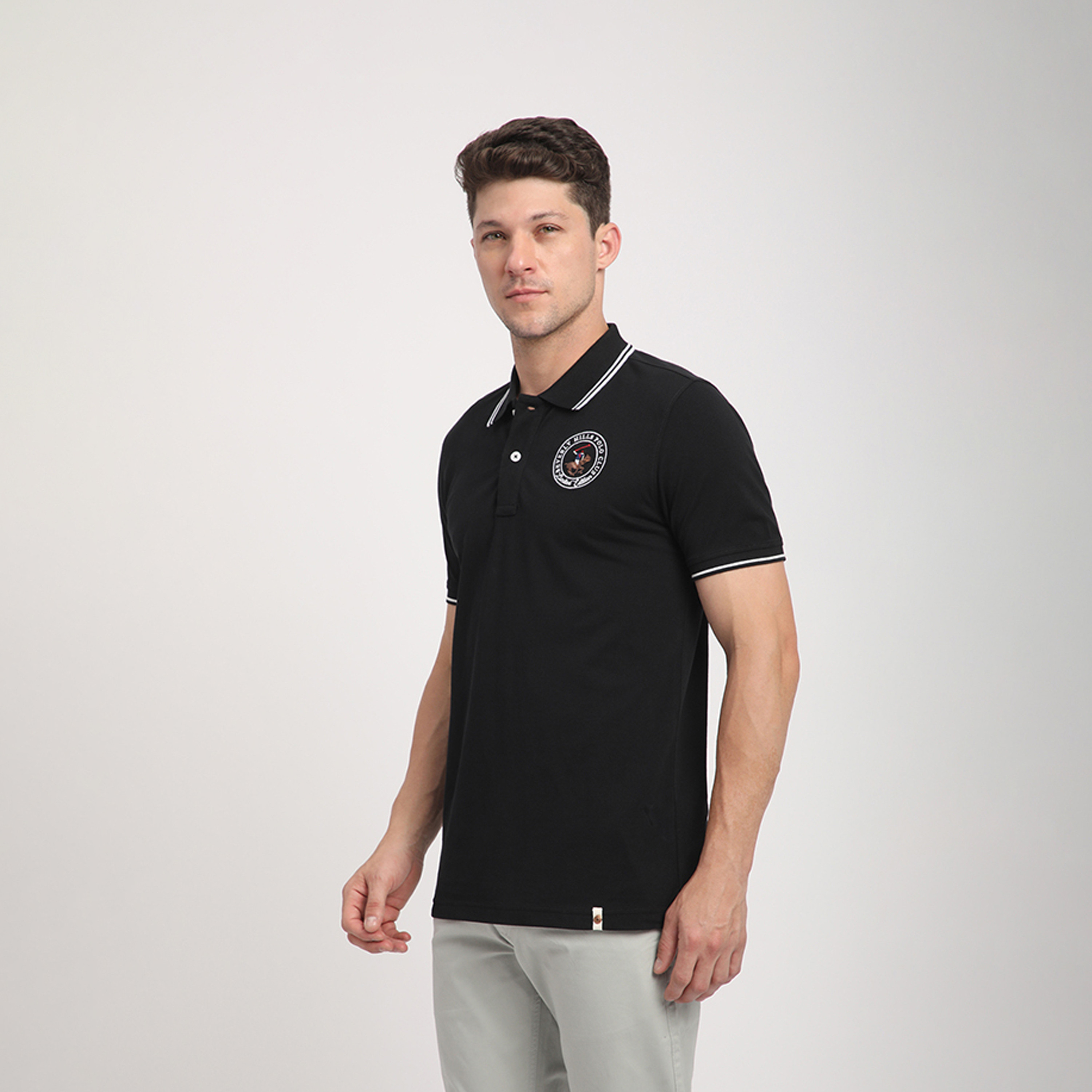 بيفرل هيلز بولو كلوب- تي شيرت بولو بأكمام قصيرة وياقة بشعار-men-clothing-tshirtsandpolos-polos-image-2