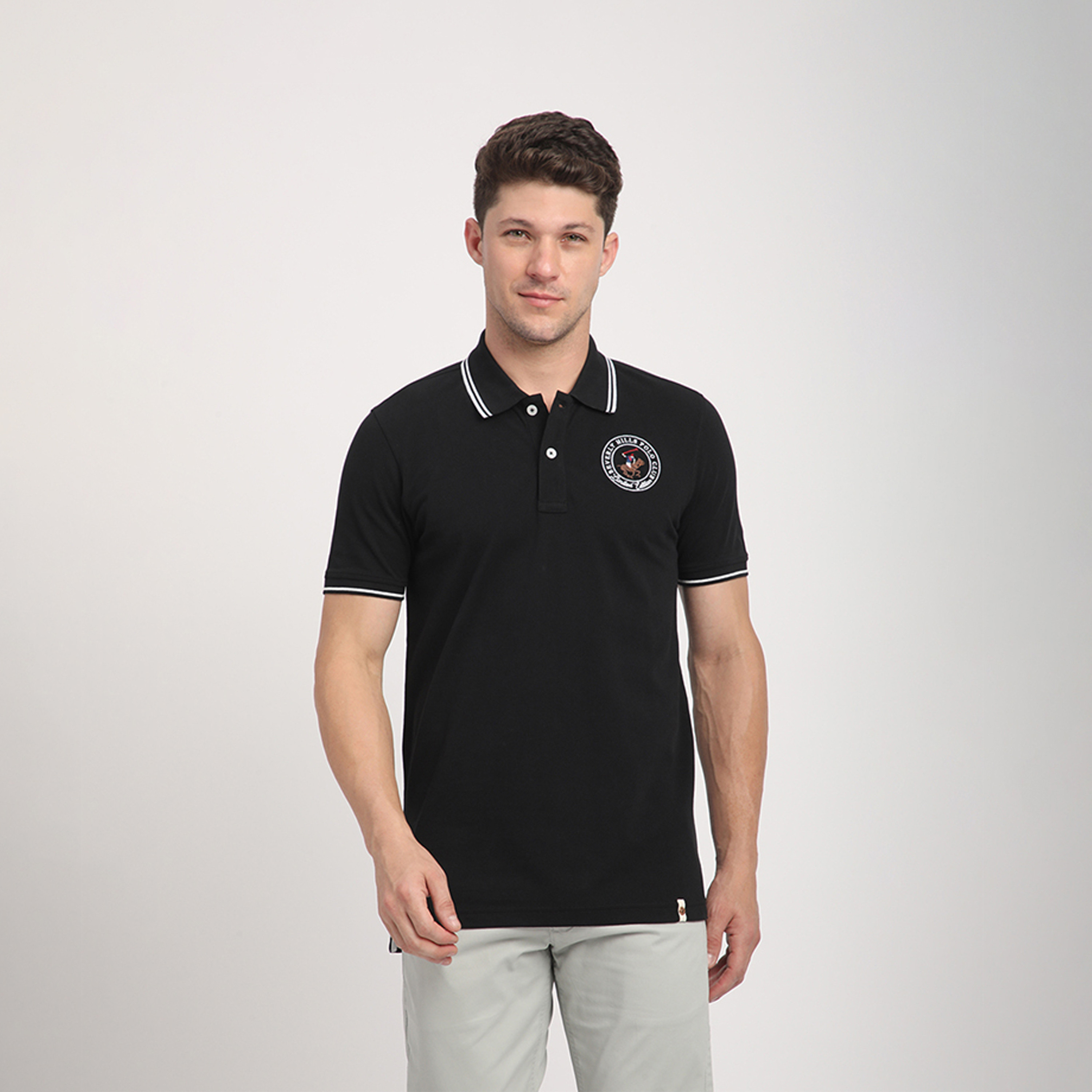 بيفرل هيلز بولو كلوب- تي شيرت بولو بأكمام قصيرة وياقة بشعار-men-clothing-tshirtsandpolos-polos-image-5