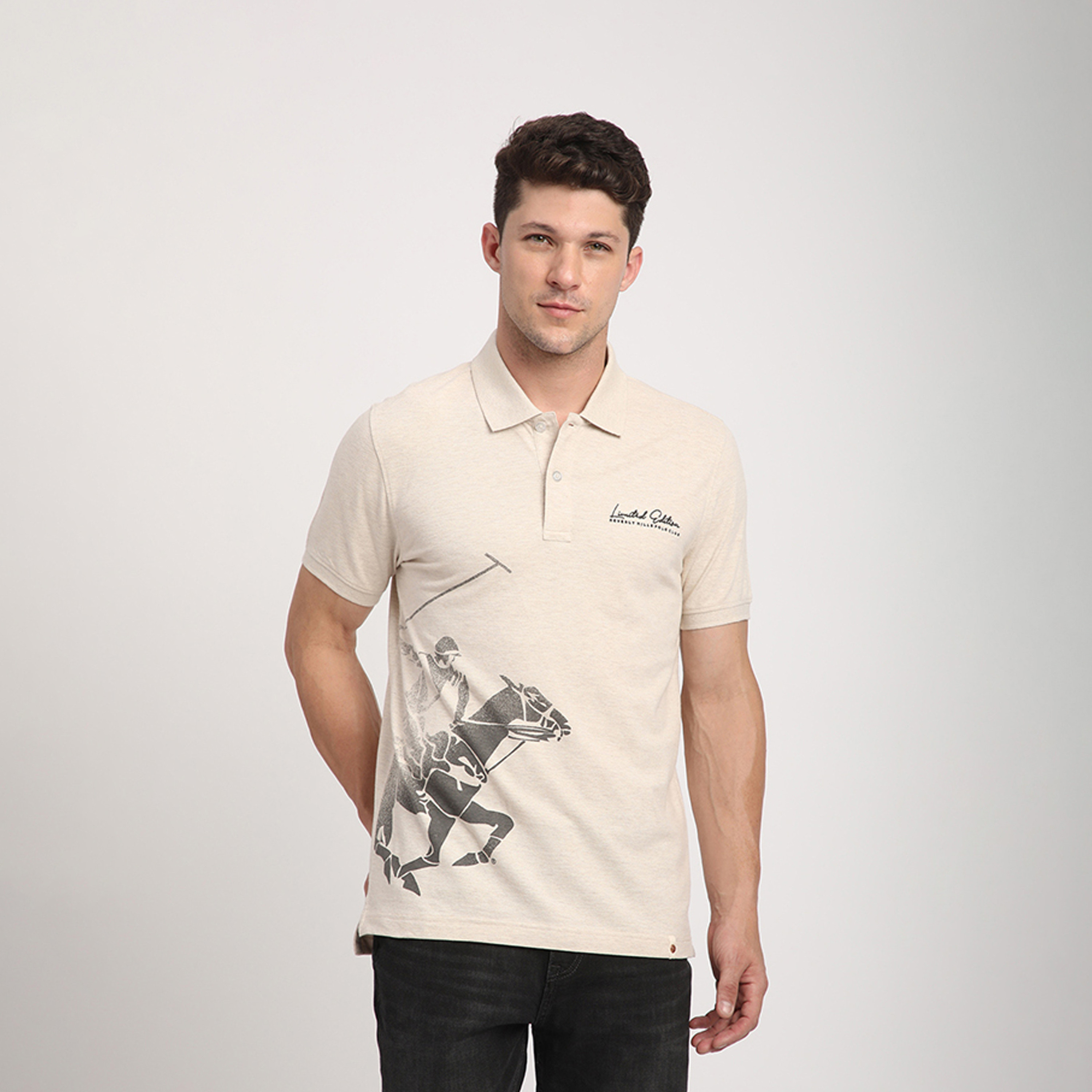 Beverly Hills Polo Club Printed Collared Short Sleeves Polo T-shirt-men-clothing-tshirtsandpolos-polos-image-1
