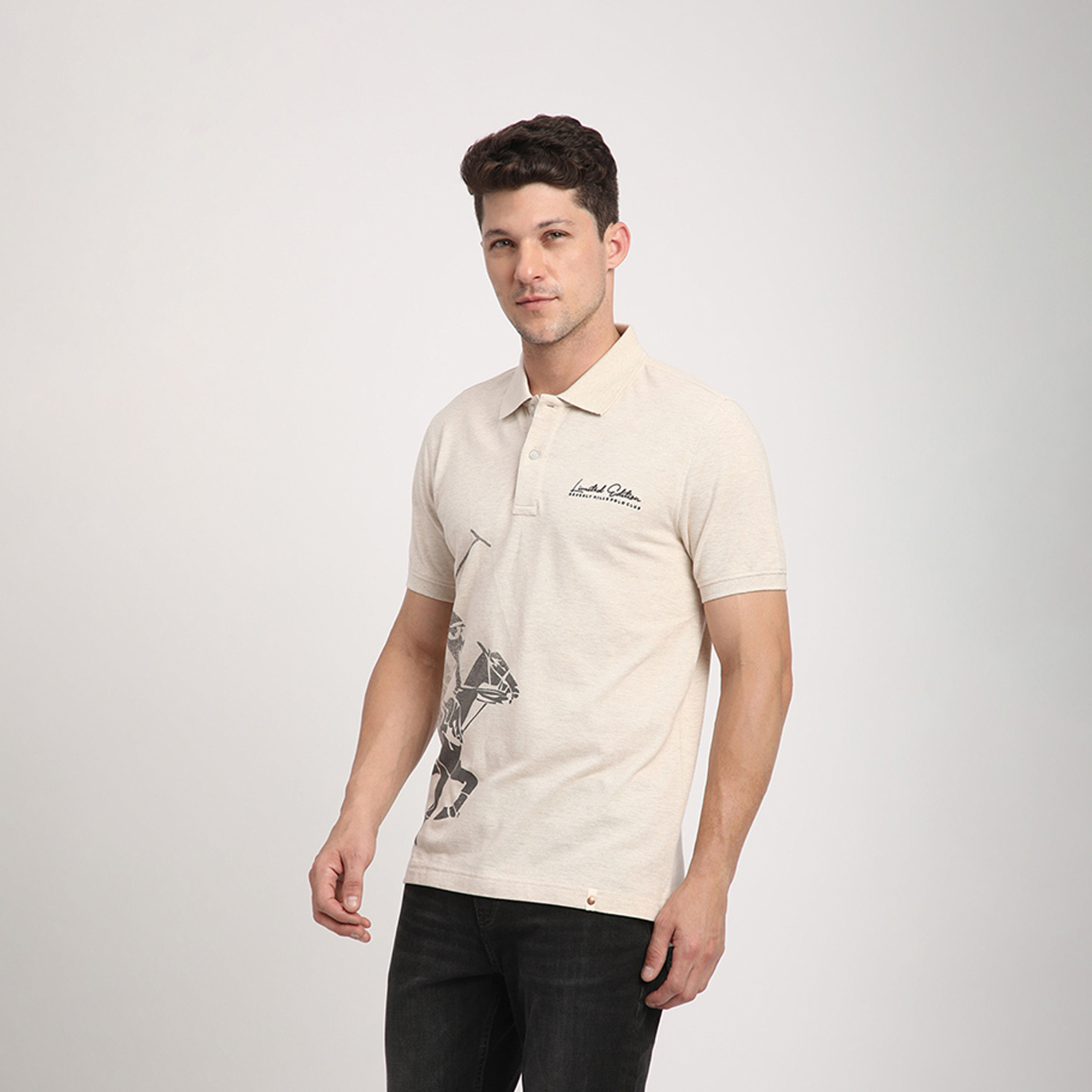 Beverly Hills Polo Club Printed Collared Short Sleeves Polo T-shirt-men-clothing-tshirtsandpolos-polos-image-2