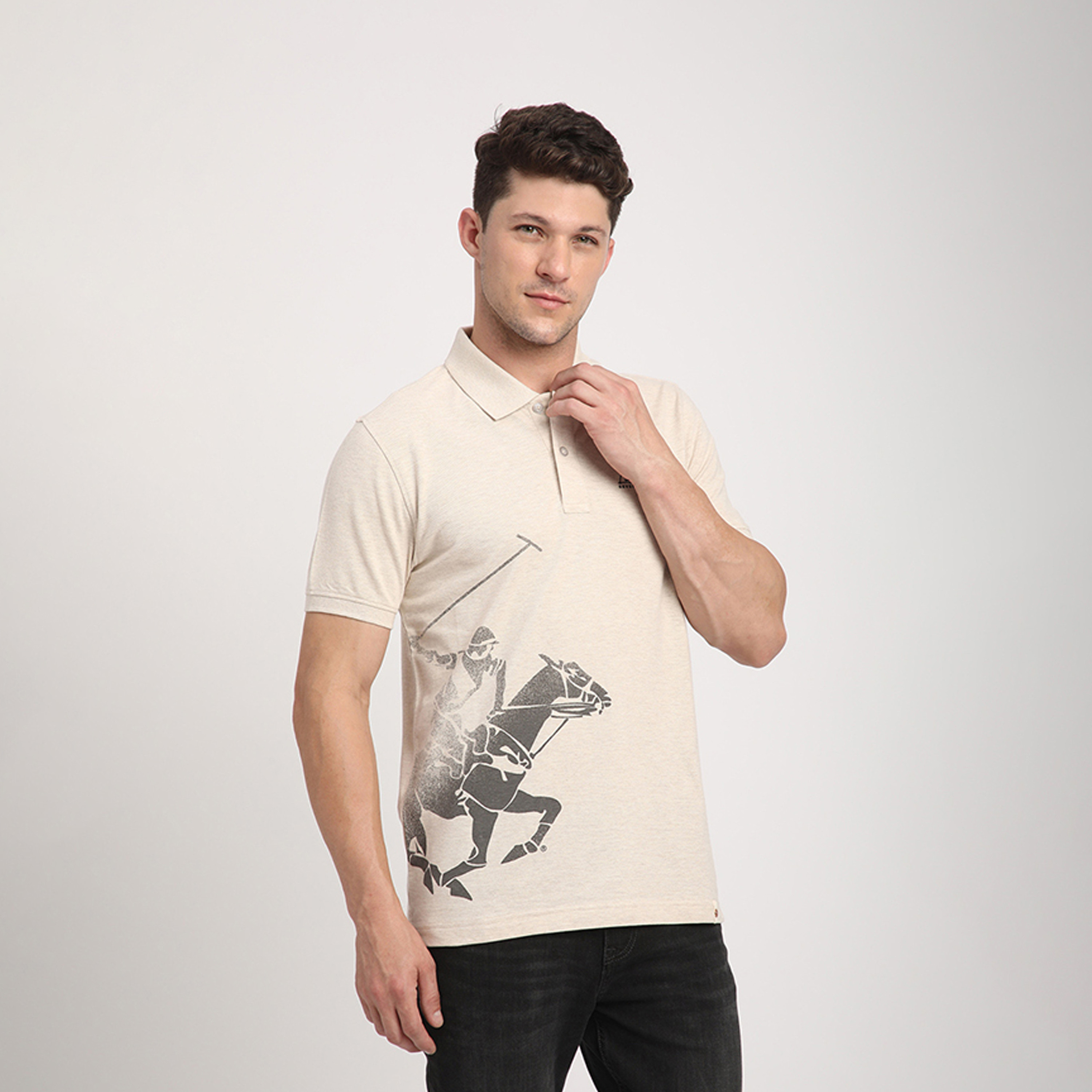 Beverly Hills Polo Club Printed Collared Short Sleeves Polo T-shirt-men-clothing-tshirtsandpolos-polos-image-3