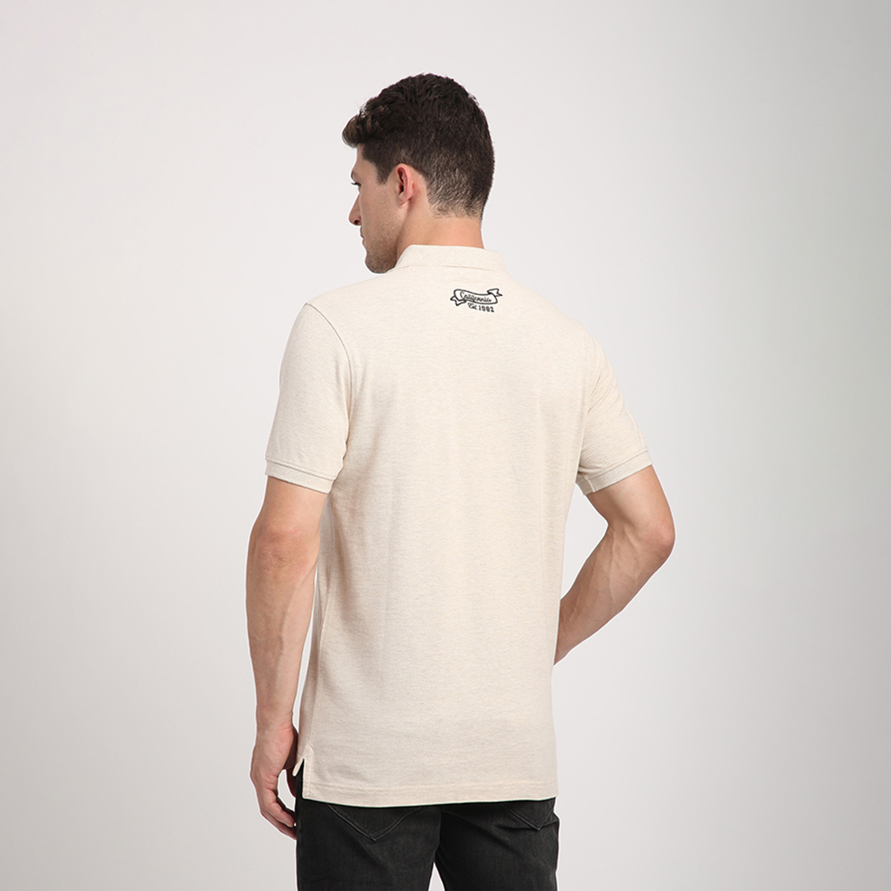 بيفرلي هيلز بولو كلوب-  تي شيرت بولو مطبوع بياقة وأكمام قصيرة-men-clothing-tshirtsandpolos-polos-image-4