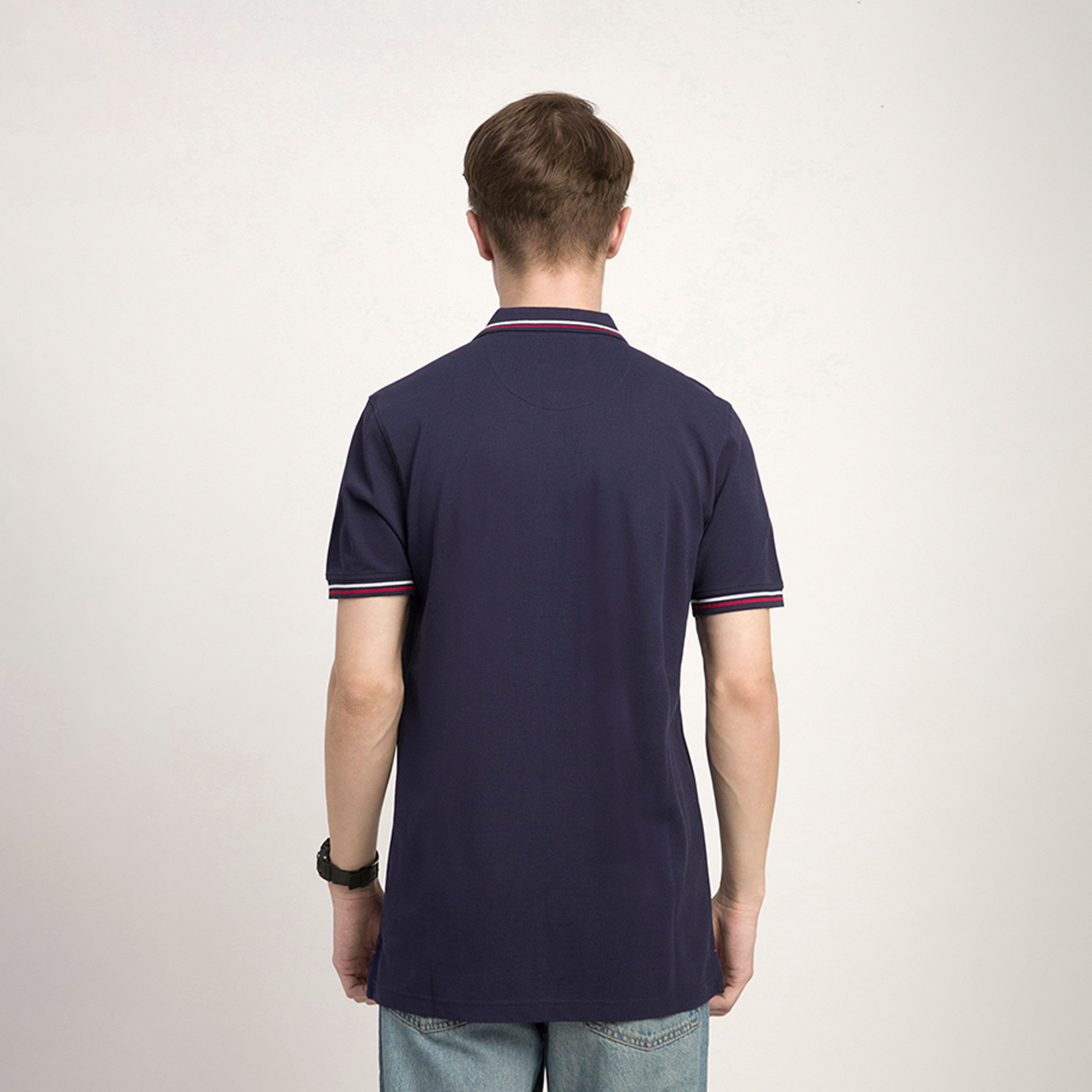 Beverly Hills Polo Club Logo Collared Short Sleeves Polo T-shirt-men-clothing-tshirtsandpolos-polos-image-4