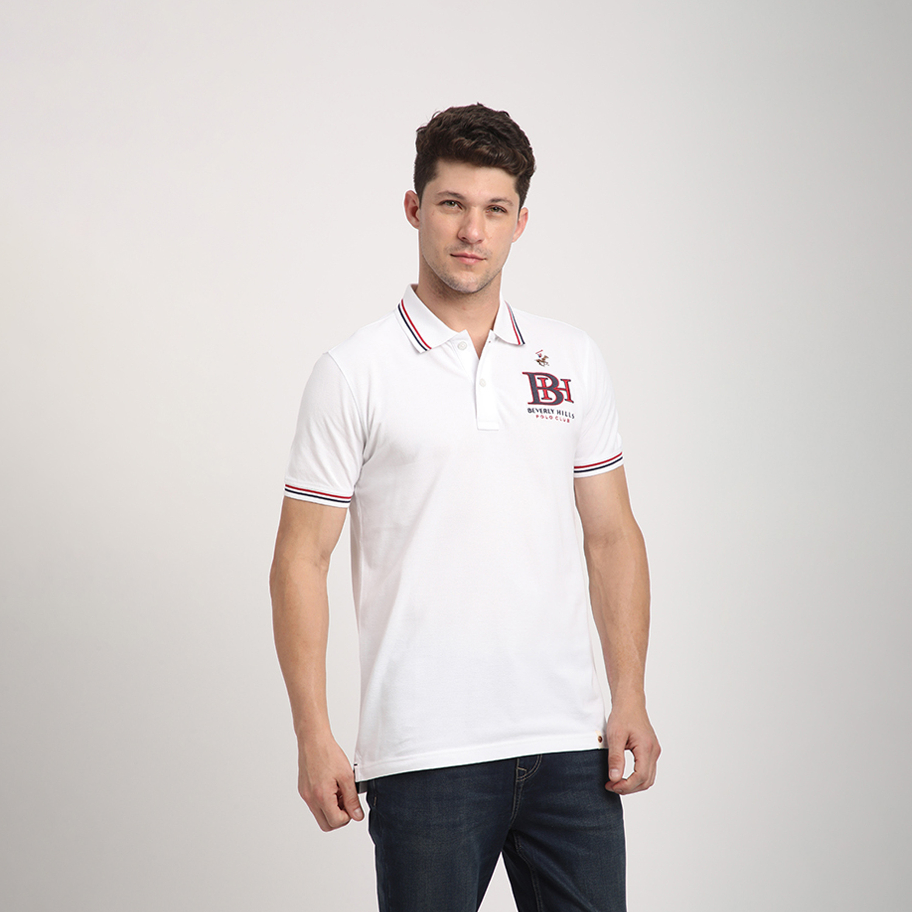 بيفرل هيلز بولو كلوب- تي شيرت بولو بأكمام قصيرة وياقة بشعار-men-clothing-tshirtsandpolos-polos-image-3