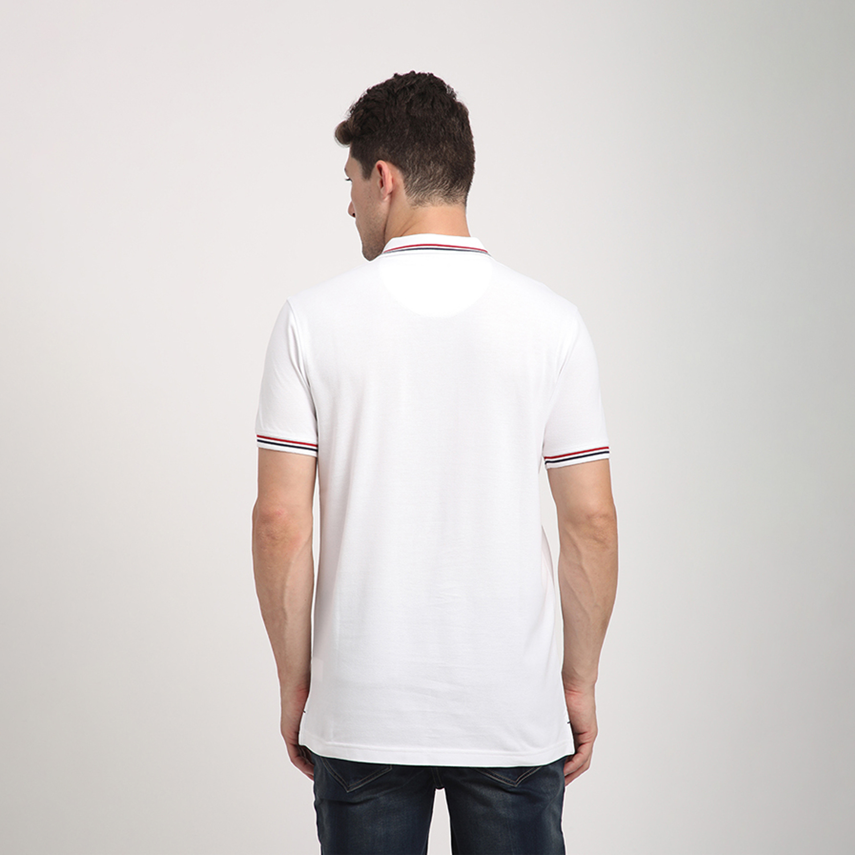 Beverly Hills Polo Club Logo Collared Short Sleeves Polo T-shirt-men-clothing-tshirtsandpolos-polos-image-4