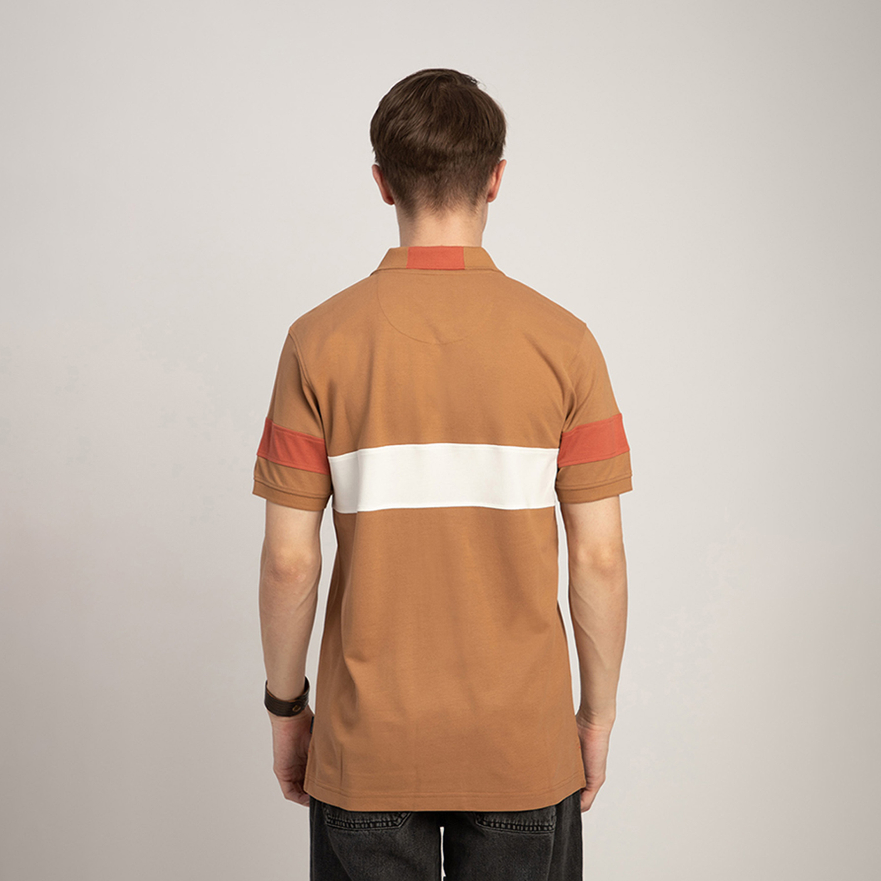 بيفرلي هيلز بولو كلوب-  تي شيرت بولو بأكمام قصيرة وياقة وشعار مطرز-men-clothing-tshirtsandpolos-polos-image-4