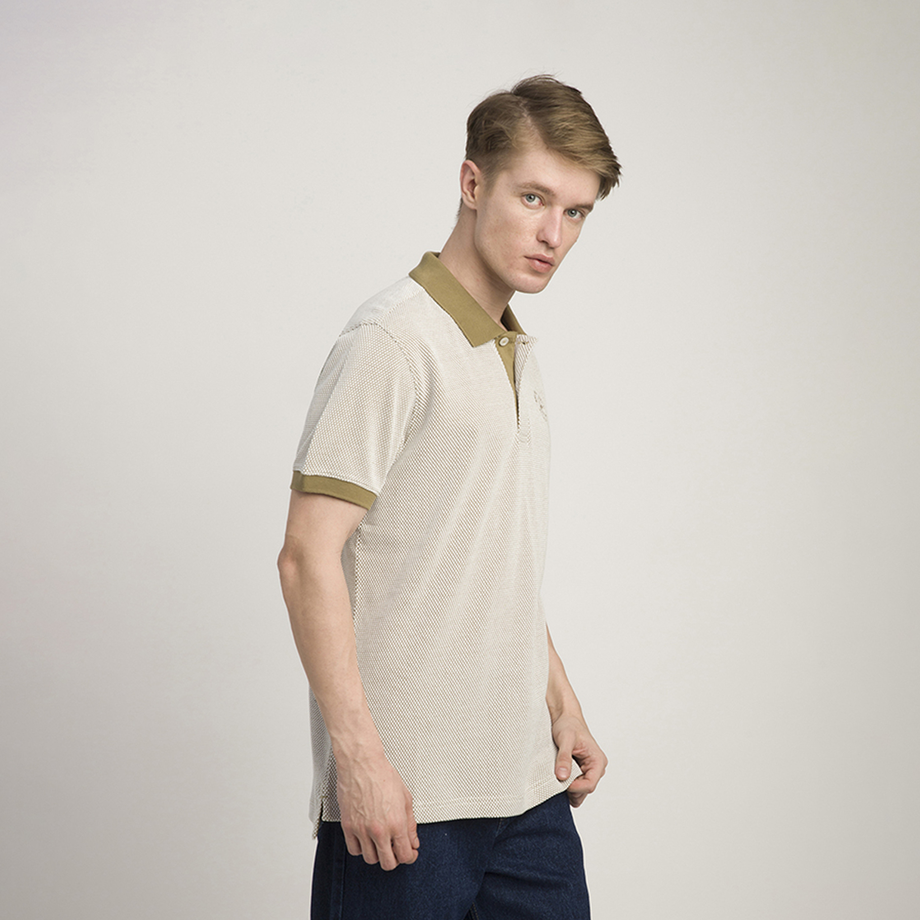 بيفرلي هيلز بولو كلوب-  تي شيرت بولو بأكمام قصيرة وياقة وشعار مطرز-men-clothing-tshirtsandpolos-polos-image-3