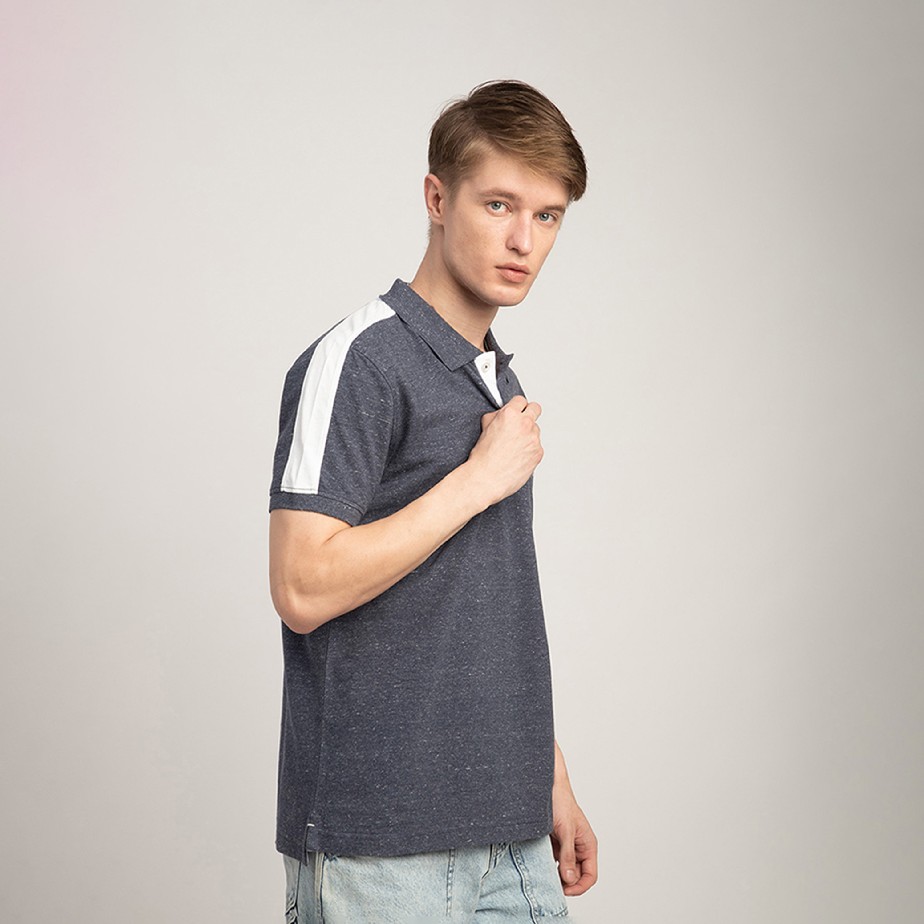Beverly Hills Polo Club Embroidered Collared Short Sleeves Polo T-shirt-men-clothing-tshirtsandpolos-polos-image-3