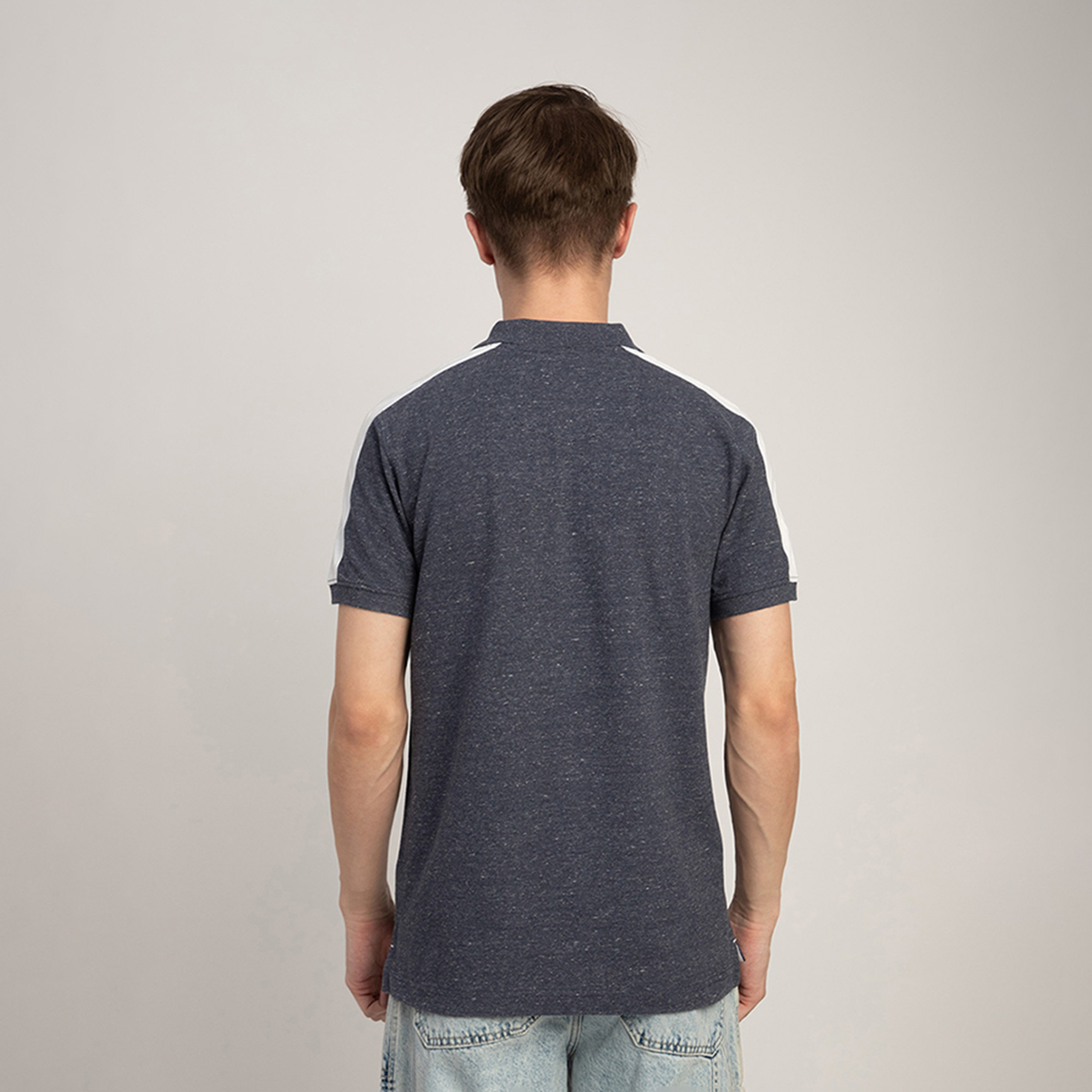 بيفرلي هيلز بولو كلوب-  تي شيرت بولو بأكمام قصيرة وياقة وشعار مطرز-men-clothing-tshirtsandpolos-polos-image-4