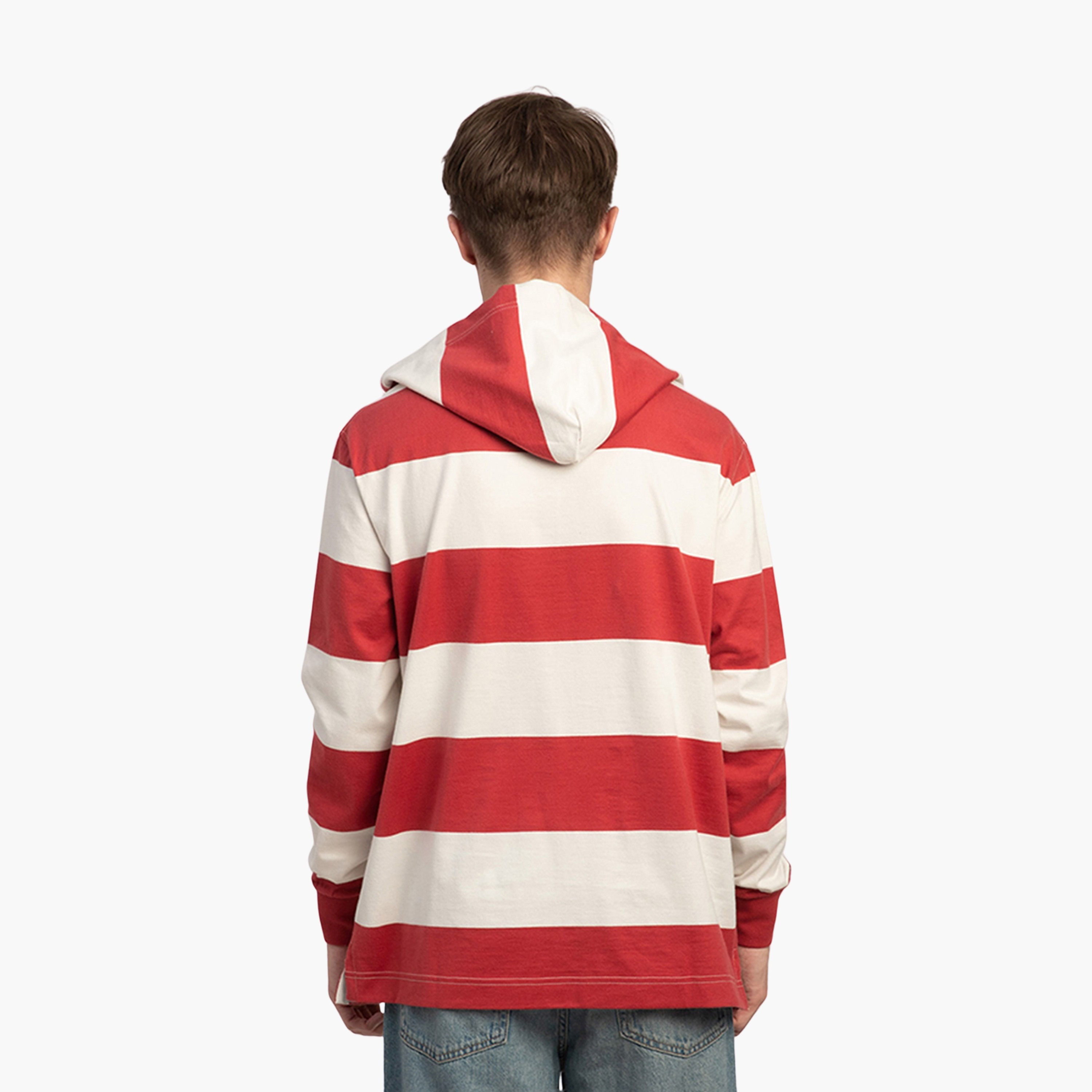 بيفرلي هيلز بولو كلوب- هودي بغطاء رأس وأكمام طويلة مخططة-men-winterwear-hoodiesandsweatshirts-image-4