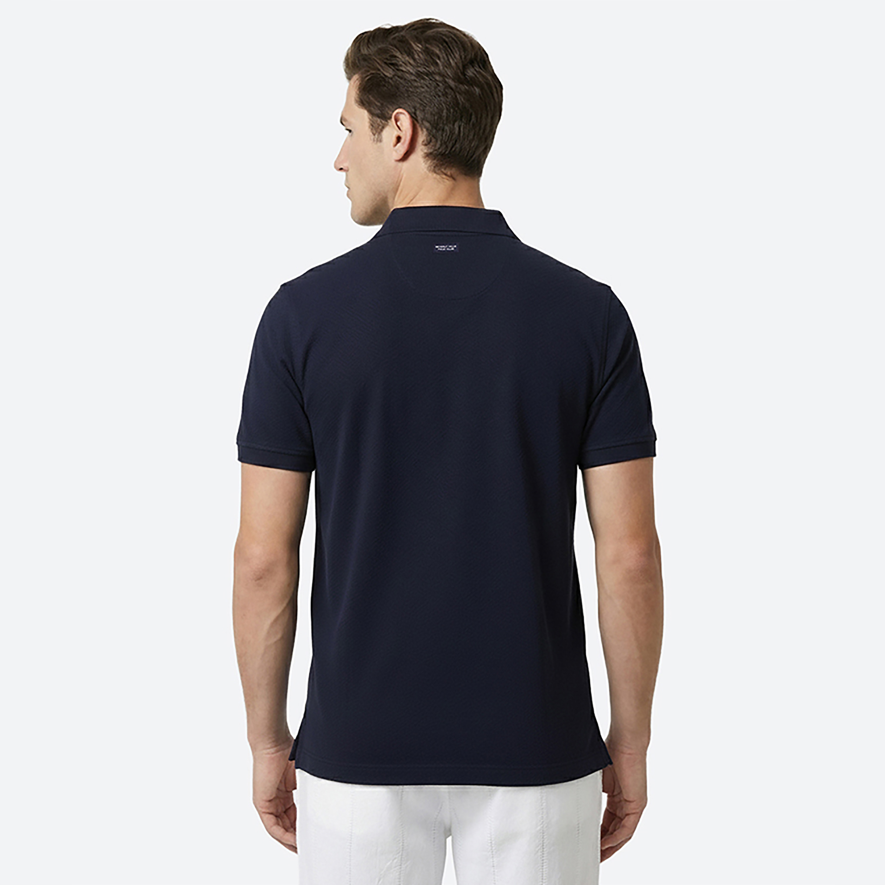 Beverly Hills Polo Club Plain Collared Short Sleeves Men's Polo T-Shirt-men-clothing-tshirtsandpolos-polos-image-4