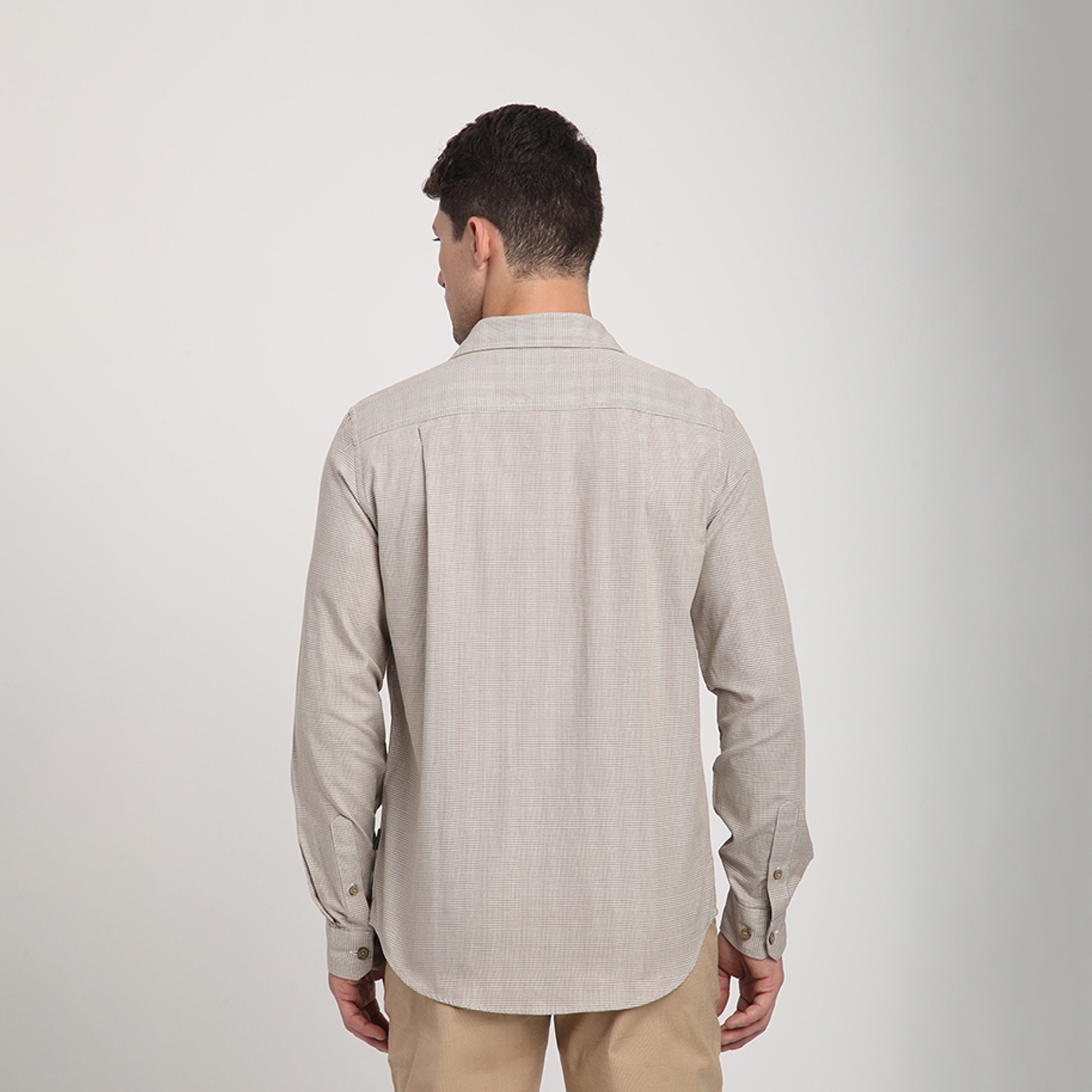 بيفرلي هيلز بولو كلوب-  قميص منقوش بياقة وأكمام طويلة بقصّة عادية-men-clothing-shirts-image-4
