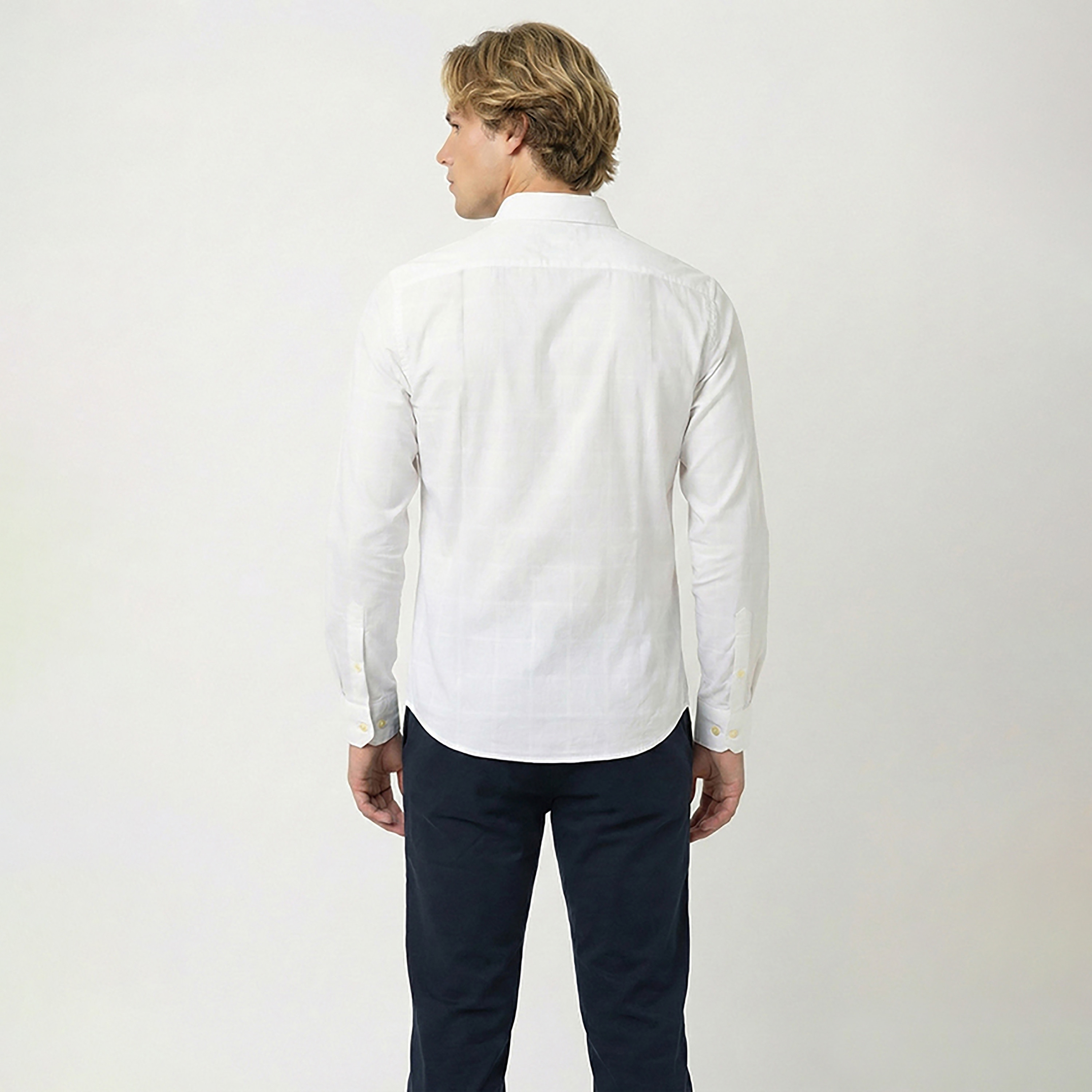 قميص رجالي بقصة عادية وياقة سادة وأكمام طويلة من بيفرلي هيلز بولو كلوب-men-clothing-shirts-image-8