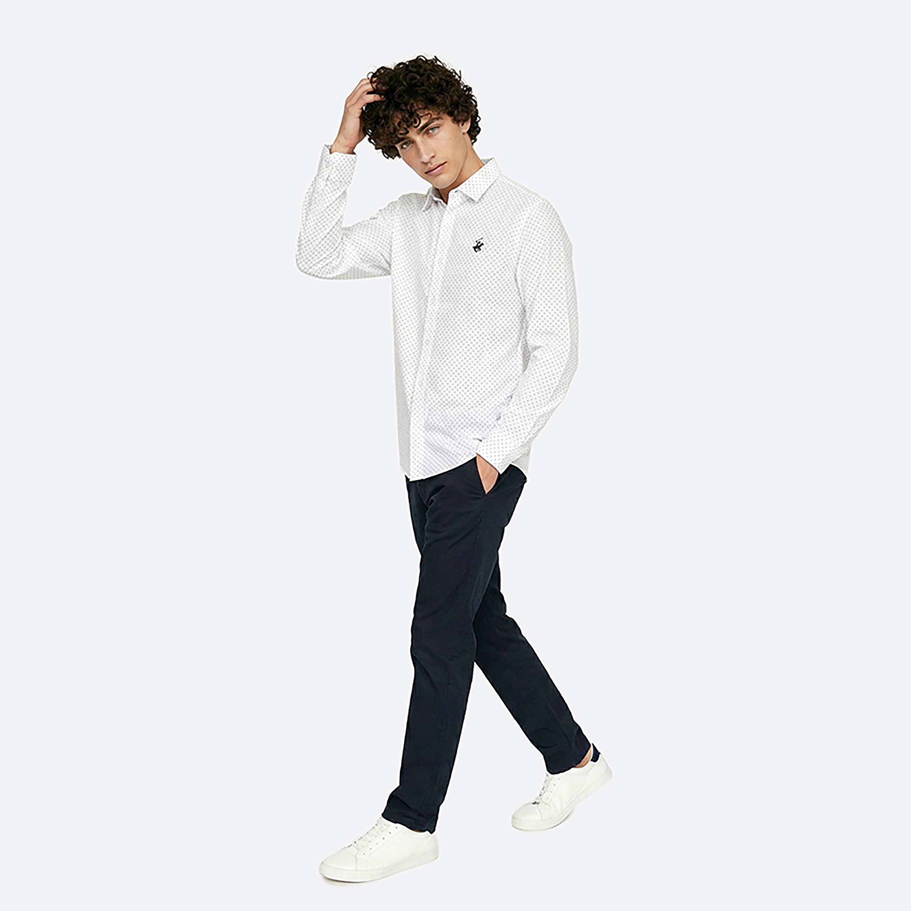قميص رجالي بقصة عادية وأكمام طويلة وياقة مطبوعة من بيفرلي هيلز بولو كلوب-men-clothing-shirts-image-3
