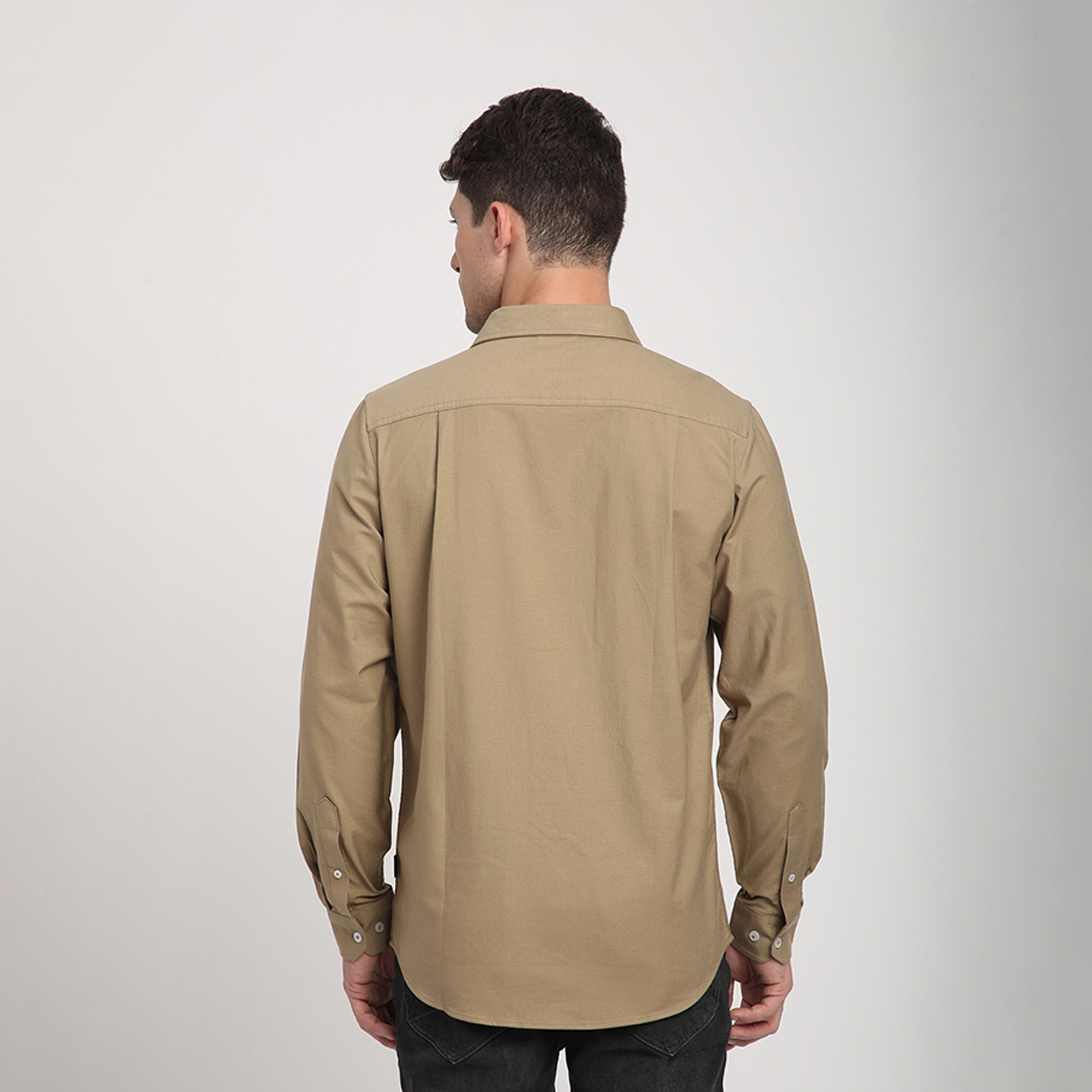 بيفرلي هيلز بولو كلوب-  تي شيرت بأكمام طويلة وياقة وشعار بقصّة عادية-men-clothing-shirts-image-4