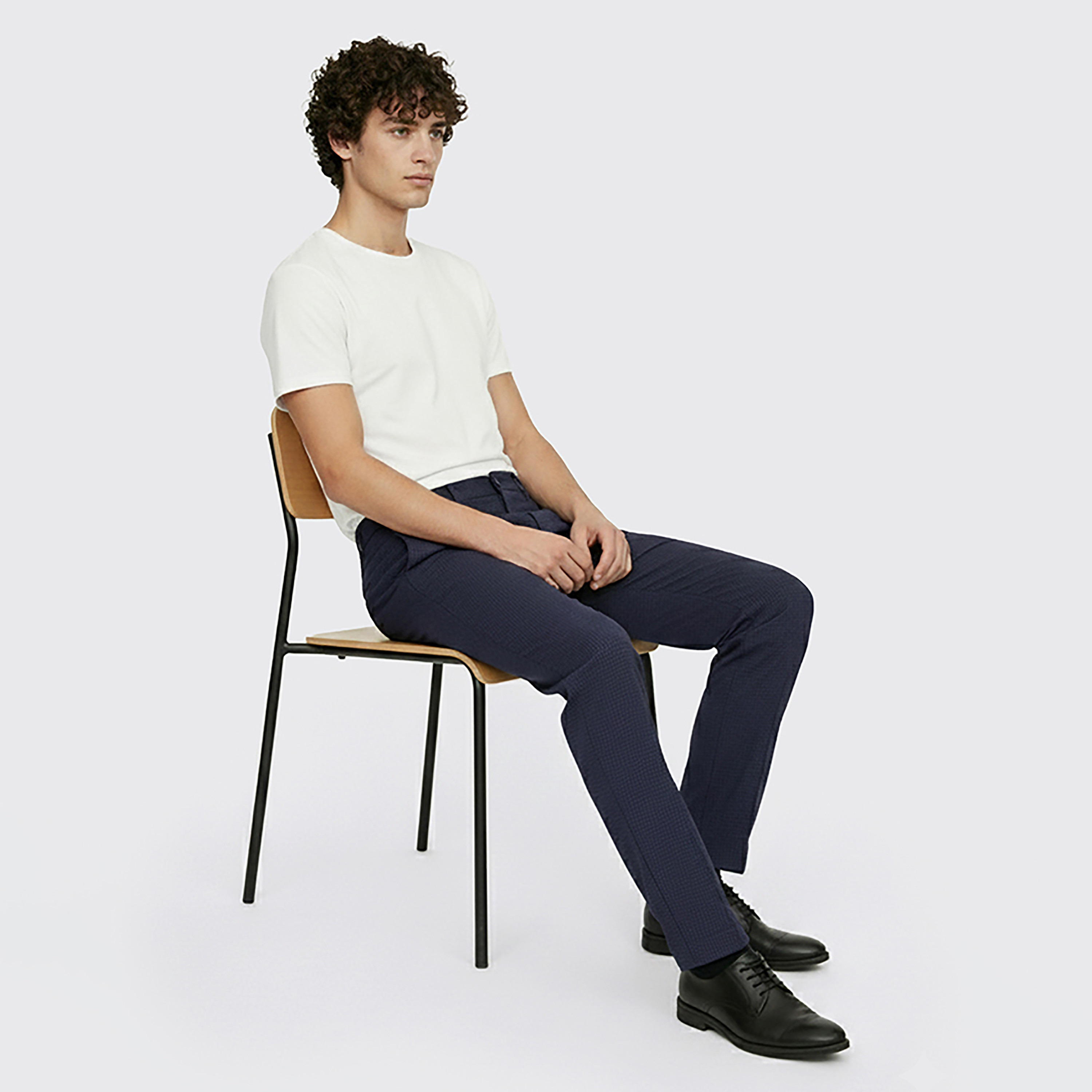 بنطلون رجالي منقوش بخصر متوسط وأزرار من بيفرلي هيلز بولو كلوب-men-clothing-bottoms-trousersandchinos-trousers-image-2