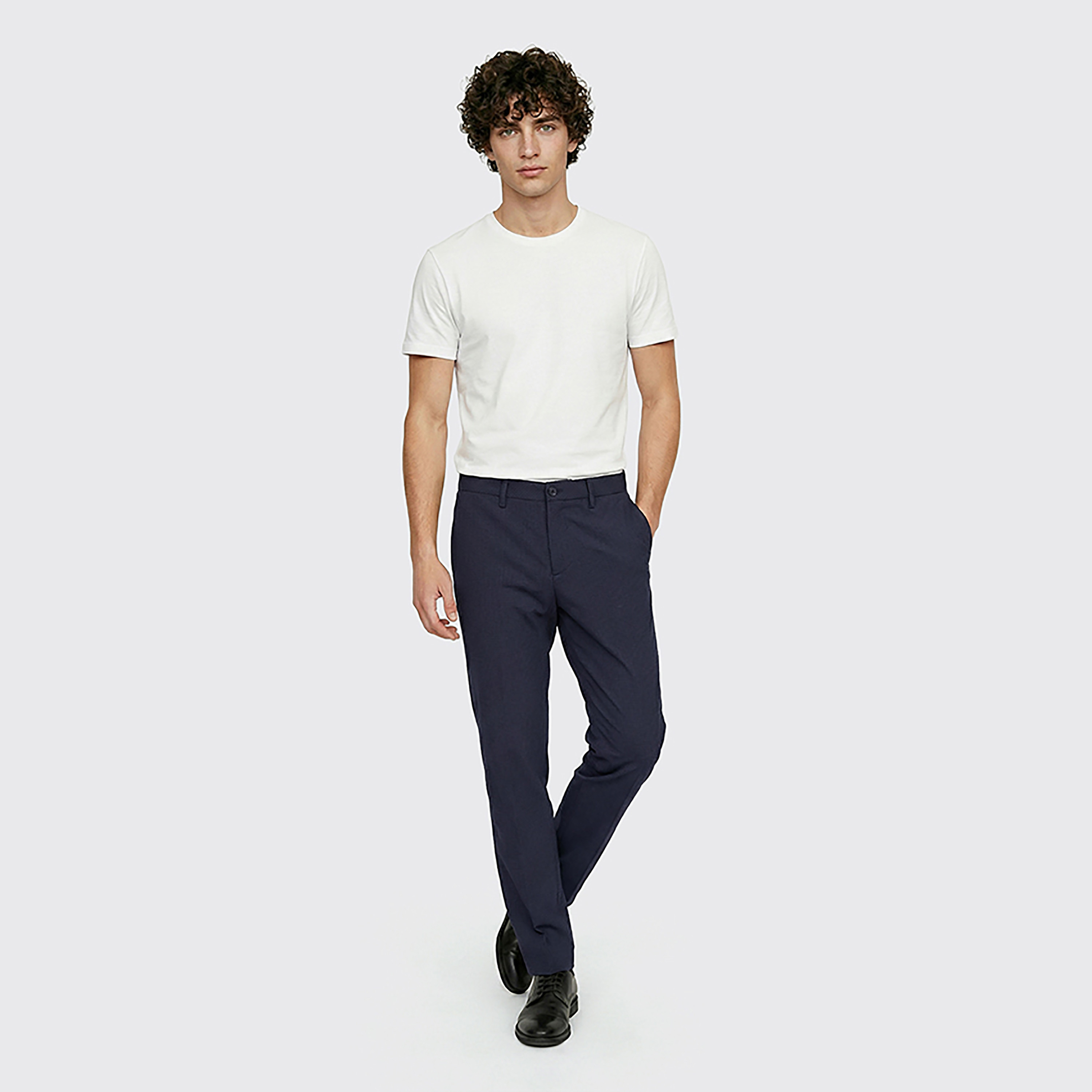 بنطلون رجالي منقوش بخصر متوسط وأزرار من بيفرلي هيلز بولو كلوب-men-clothing-bottoms-trousersandchinos-trousers-image-3