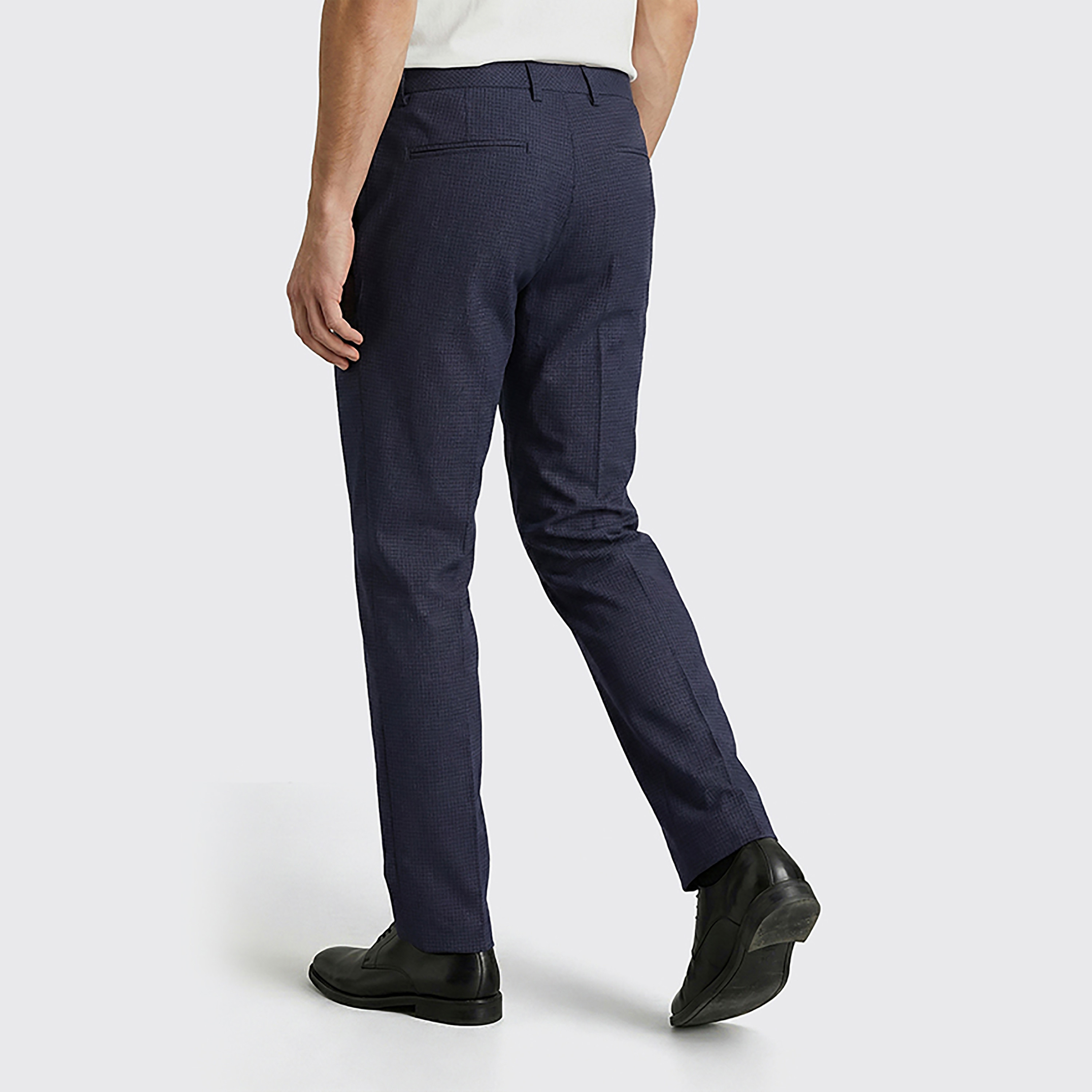 Beverly Hills Polo Club Patterned Mid Rise Buttoned Men's Trousers-men-clothing-bottoms-trousersandchinos-trousers-image-4